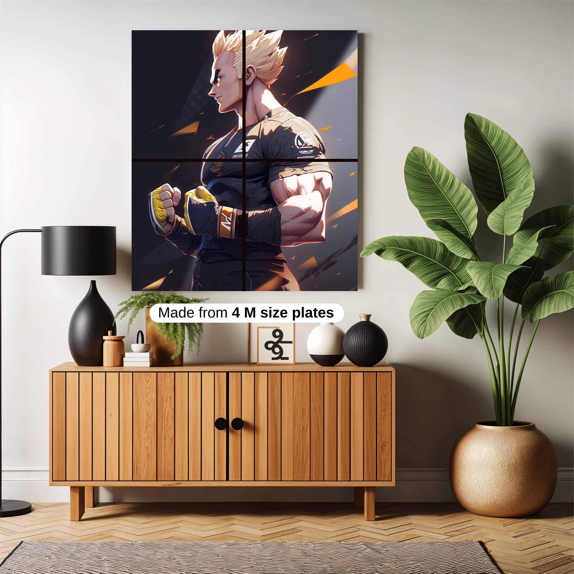 Heroic Stature Safe Wall Magnetic / M