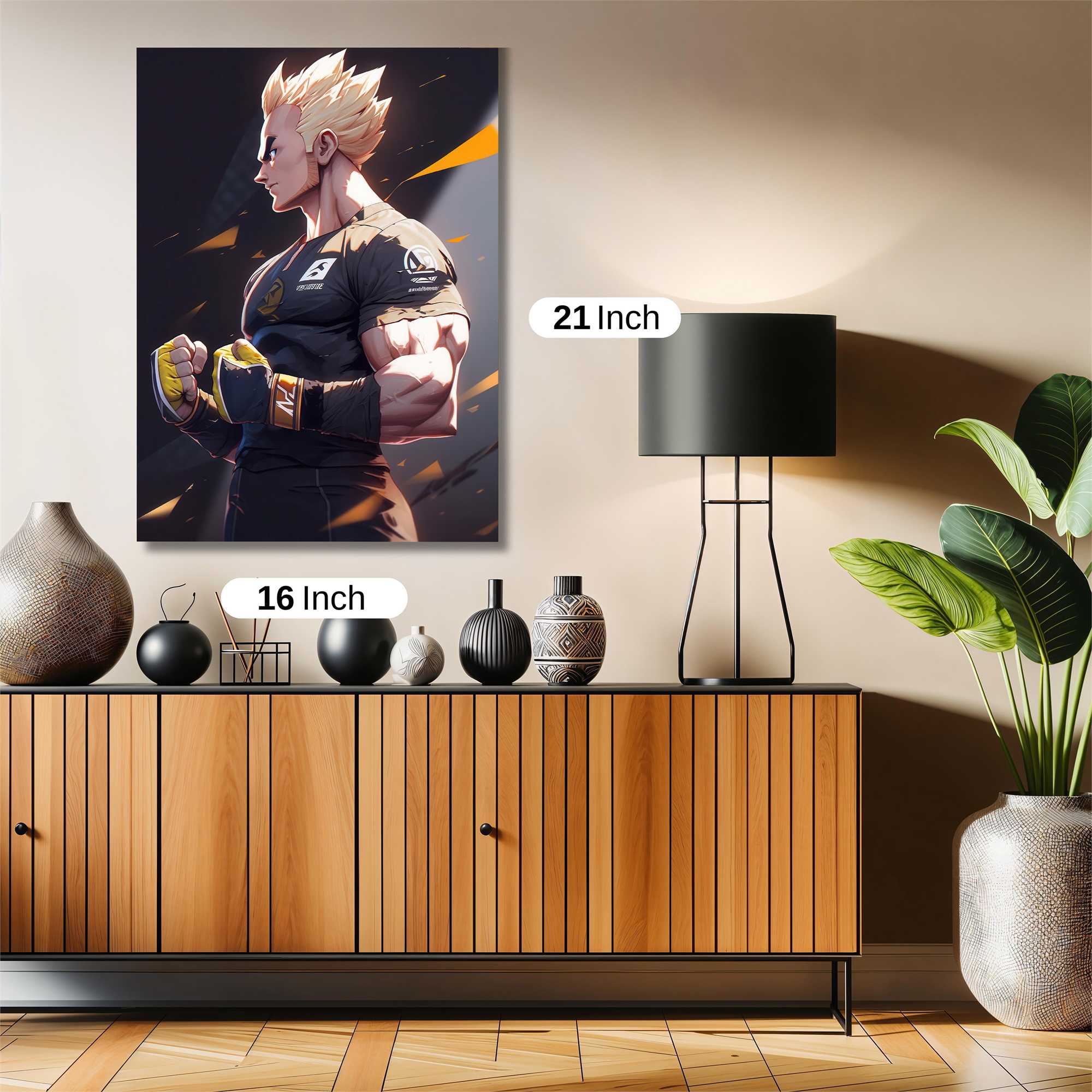 Heroic Stature Safe Wall Magnetic / M