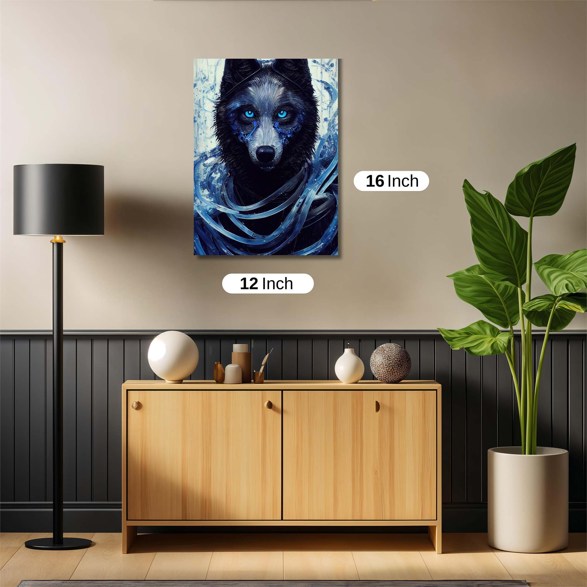 Lupine Enigma Safe Wall Magnetic / M
