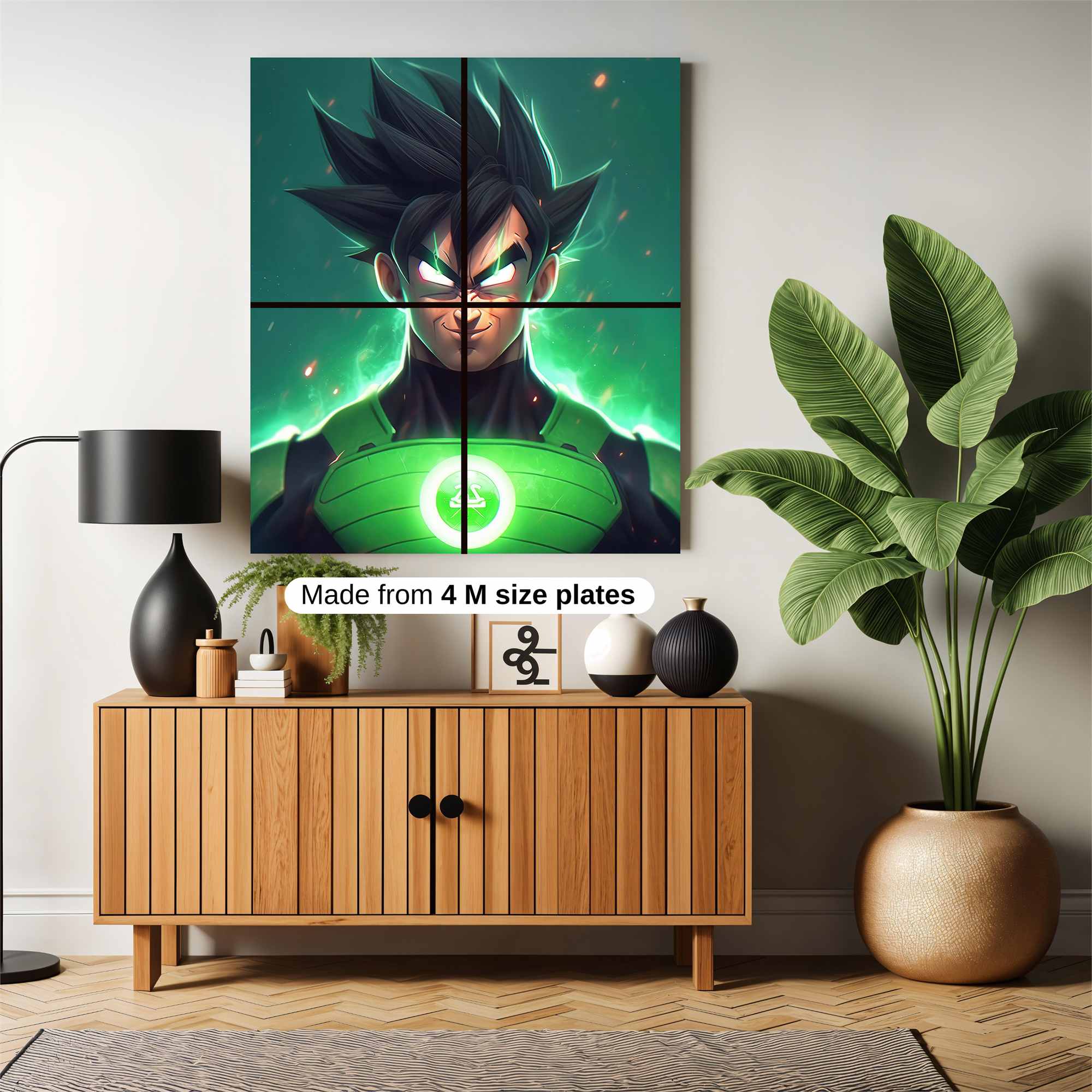 Powerful Radiance Safe Wall Magnetic / M