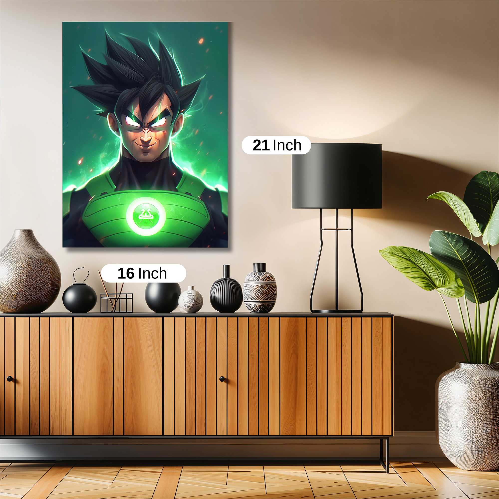 Powerful Radiance Safe Wall Magnetic / M