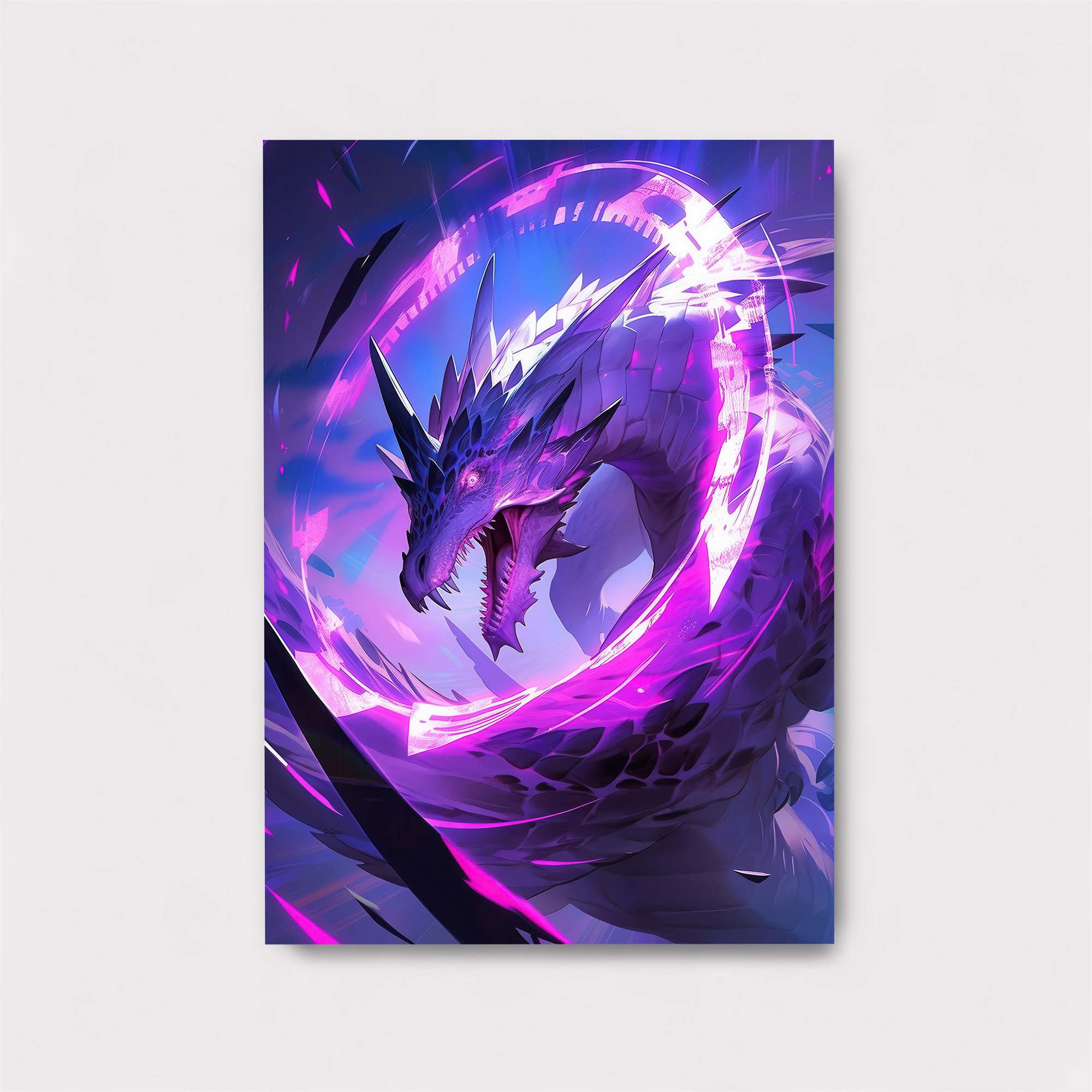 Draconic Vortex Safe Wall Magnetic / M