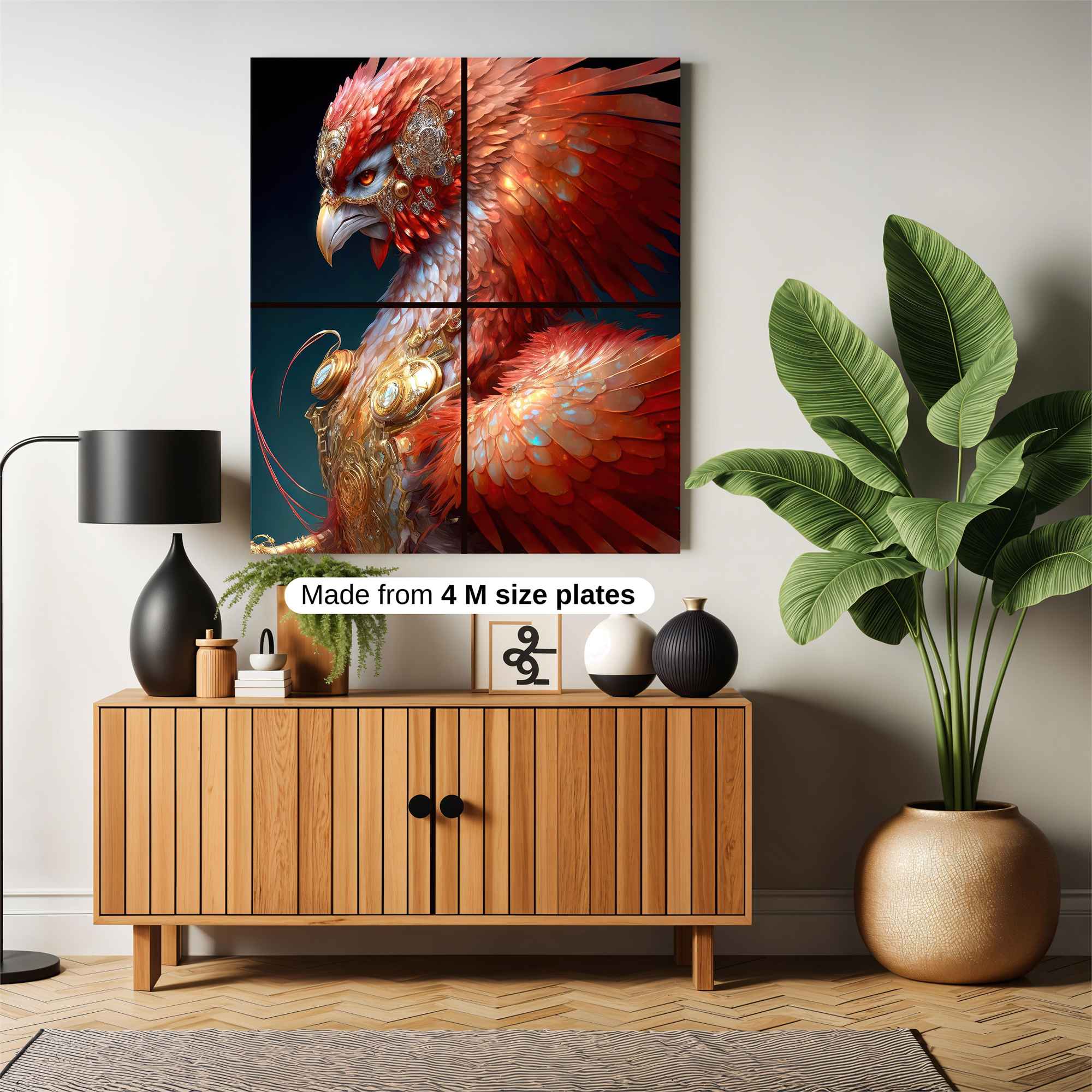 Phoenix Majesty Safe Wall Magnetic / M
