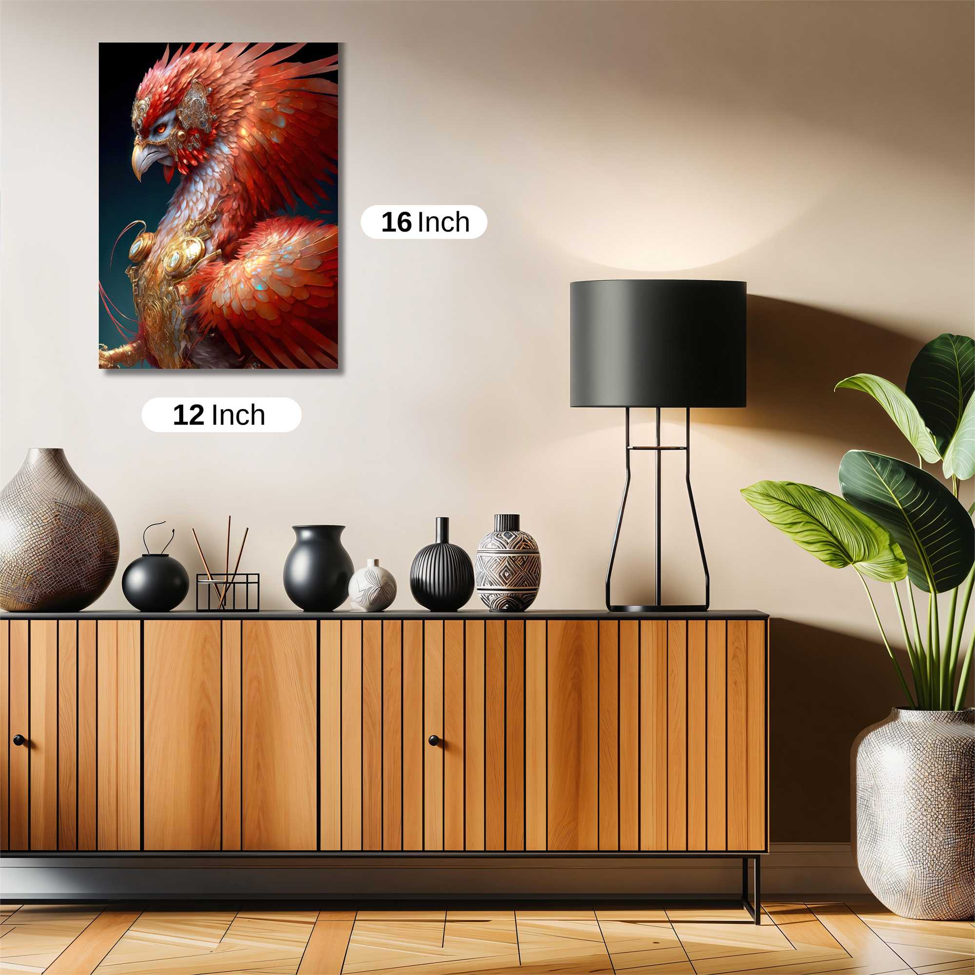 Phoenix Majesty Safe Wall Magnetic / M