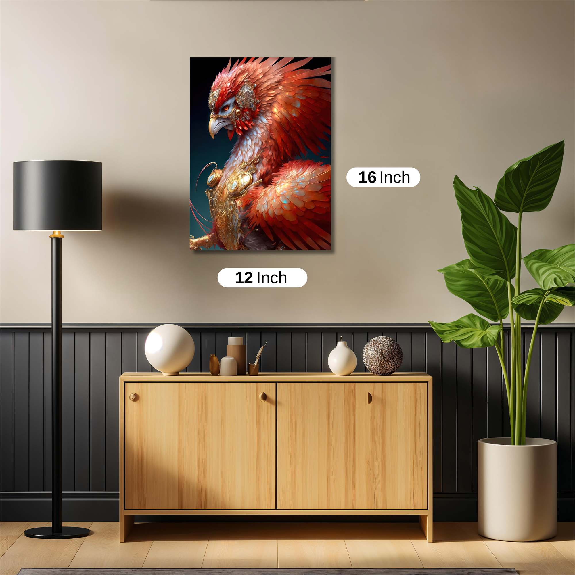 Phoenix Majesty Safe Wall Magnetic / M