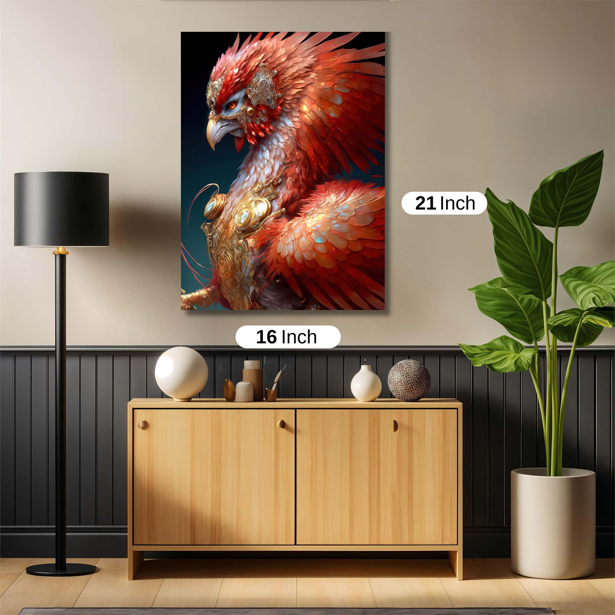 Phoenix Majesty Safe Wall Magnetic / M