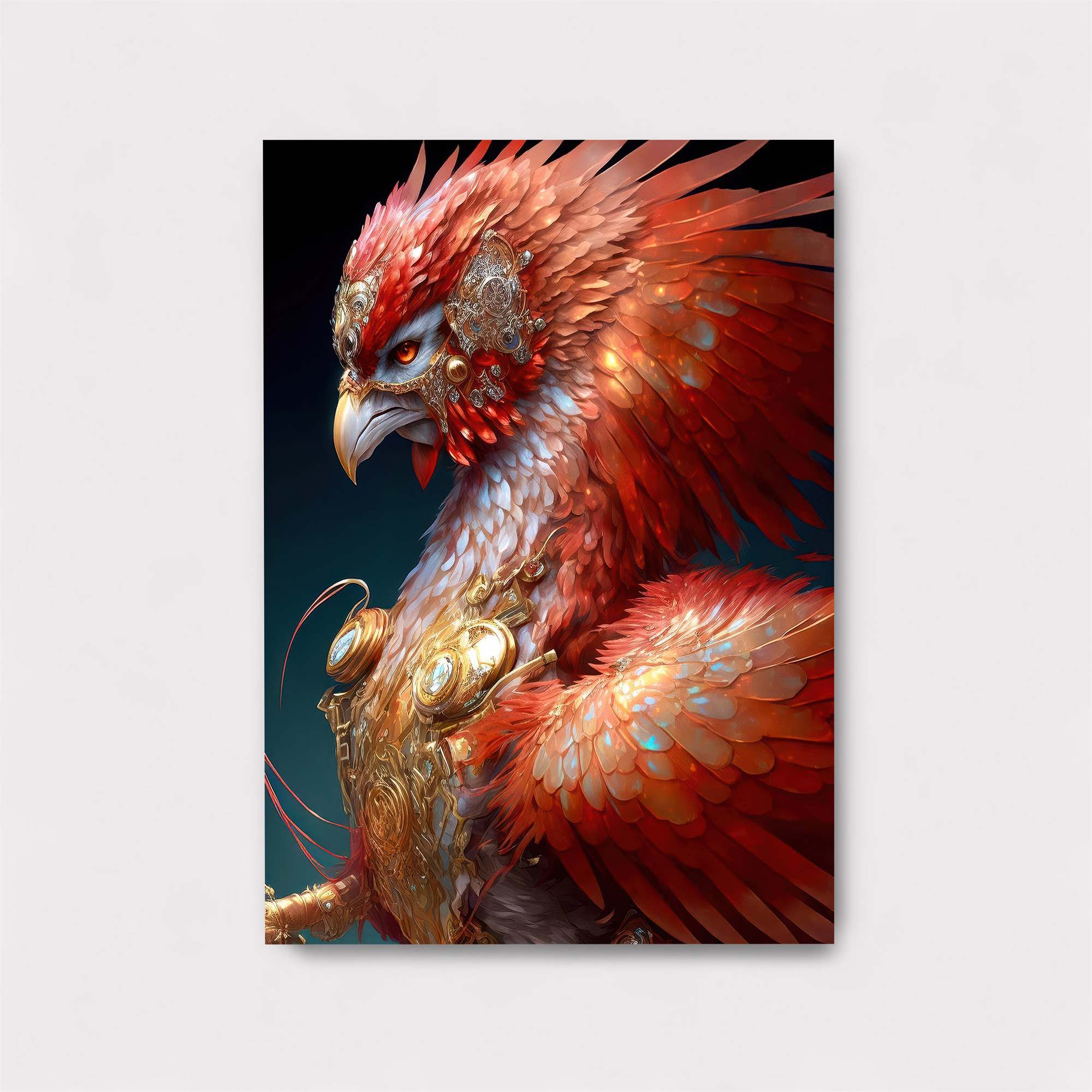 Phoenix Majesty Safe Wall Magnetic / M