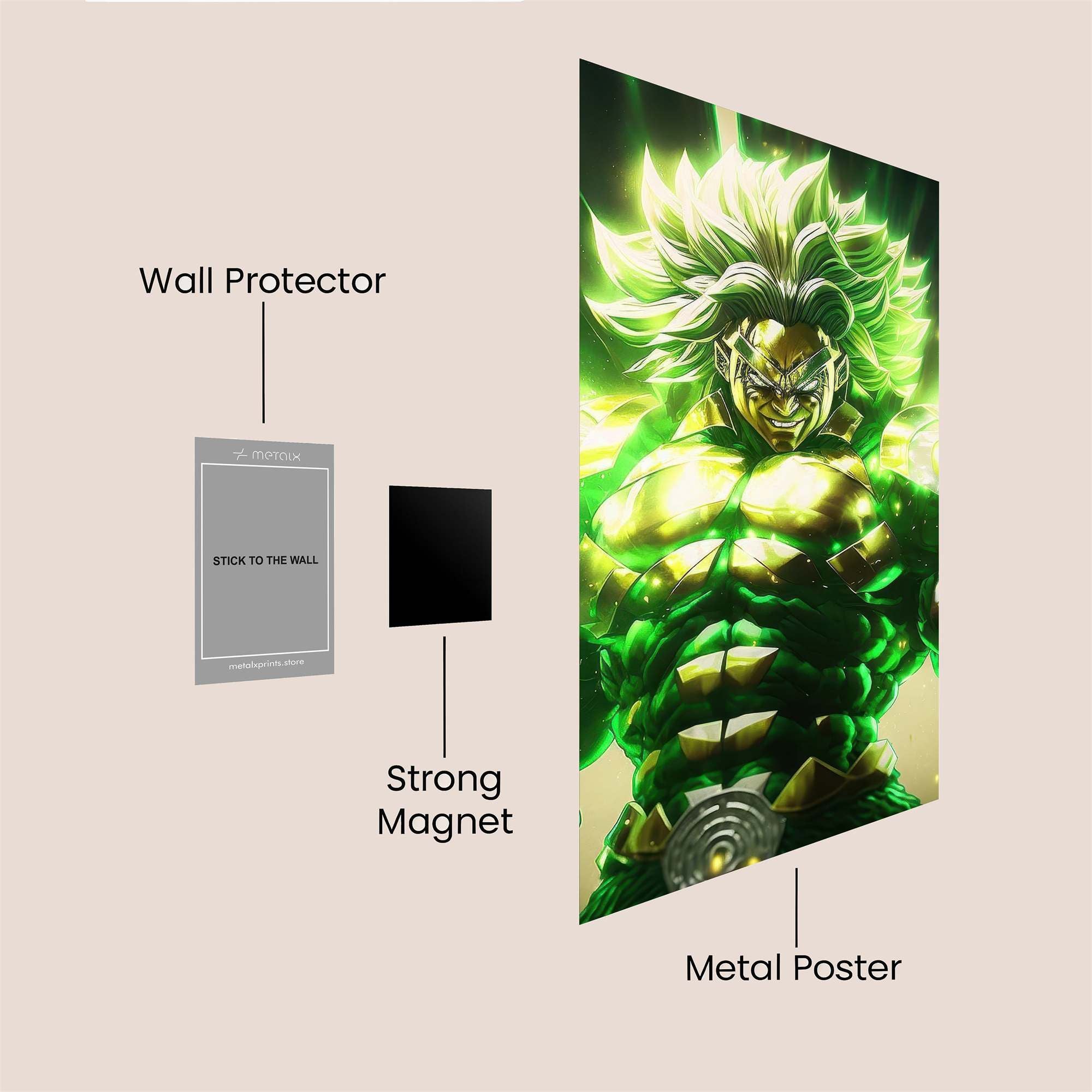 Energy Titan Safe Wall Magnetic / M