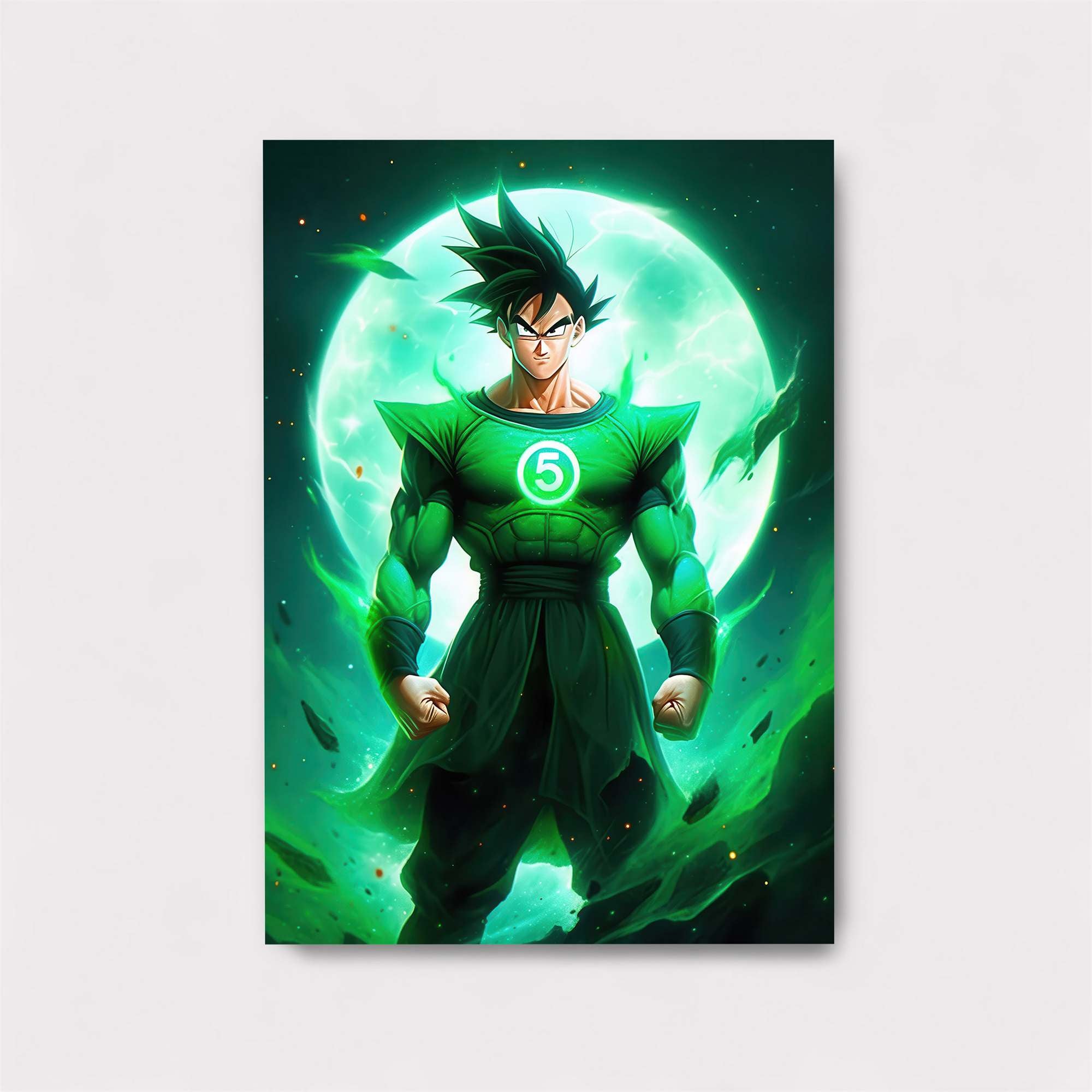 Saiyan Surge Safe Wall Magnetic / M