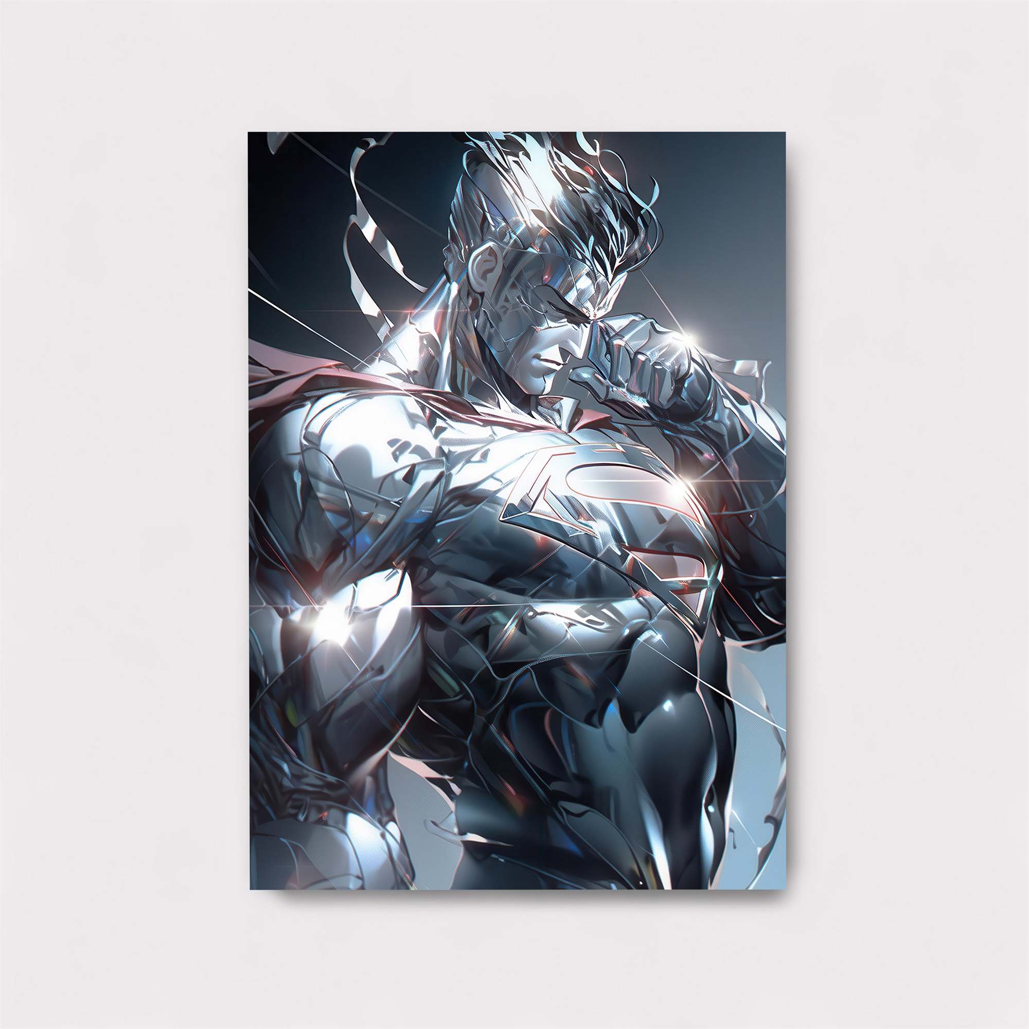 Superman Resplendent Safe Wall Magnetic / M