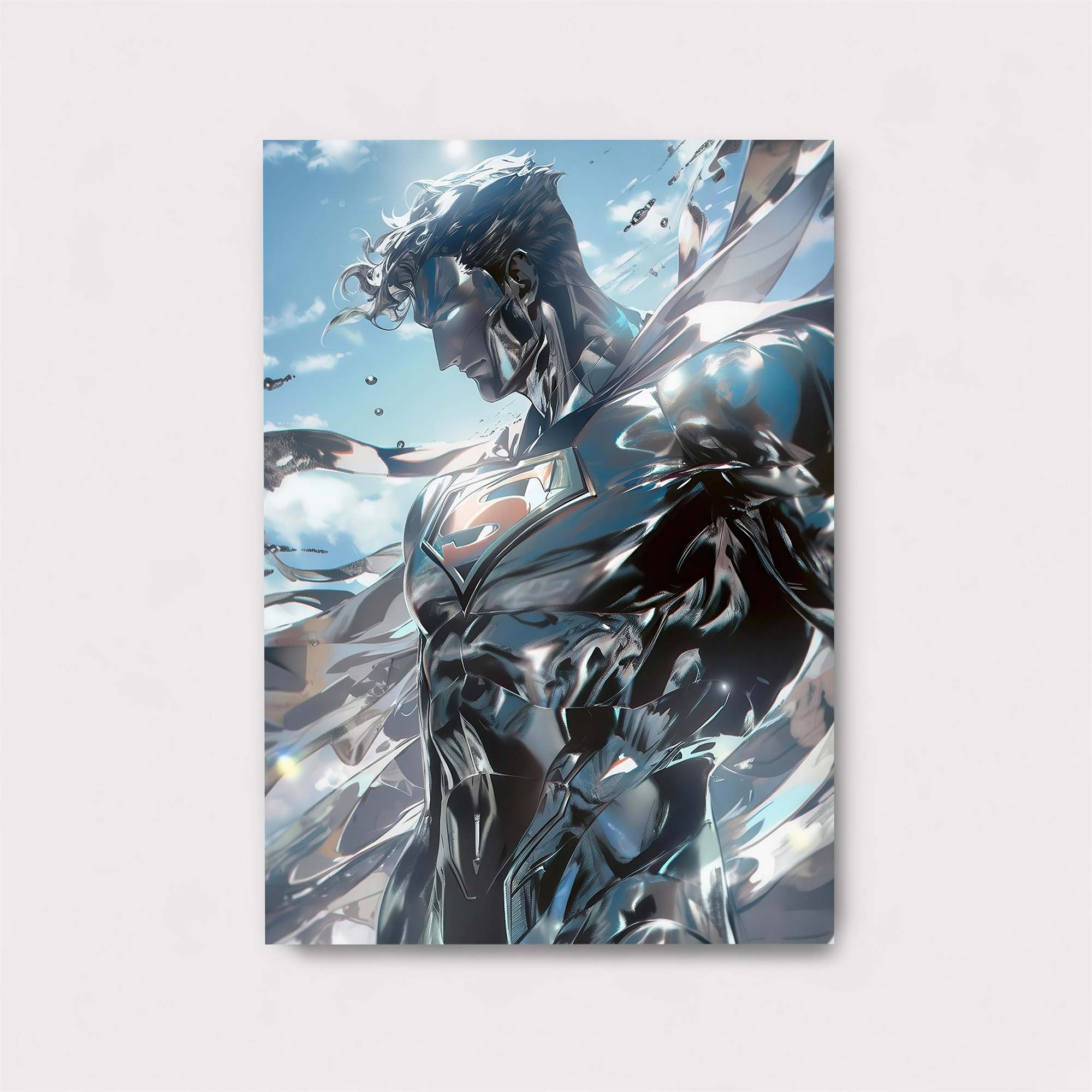 Superman Resplendent Safe Wall Magnetic / M