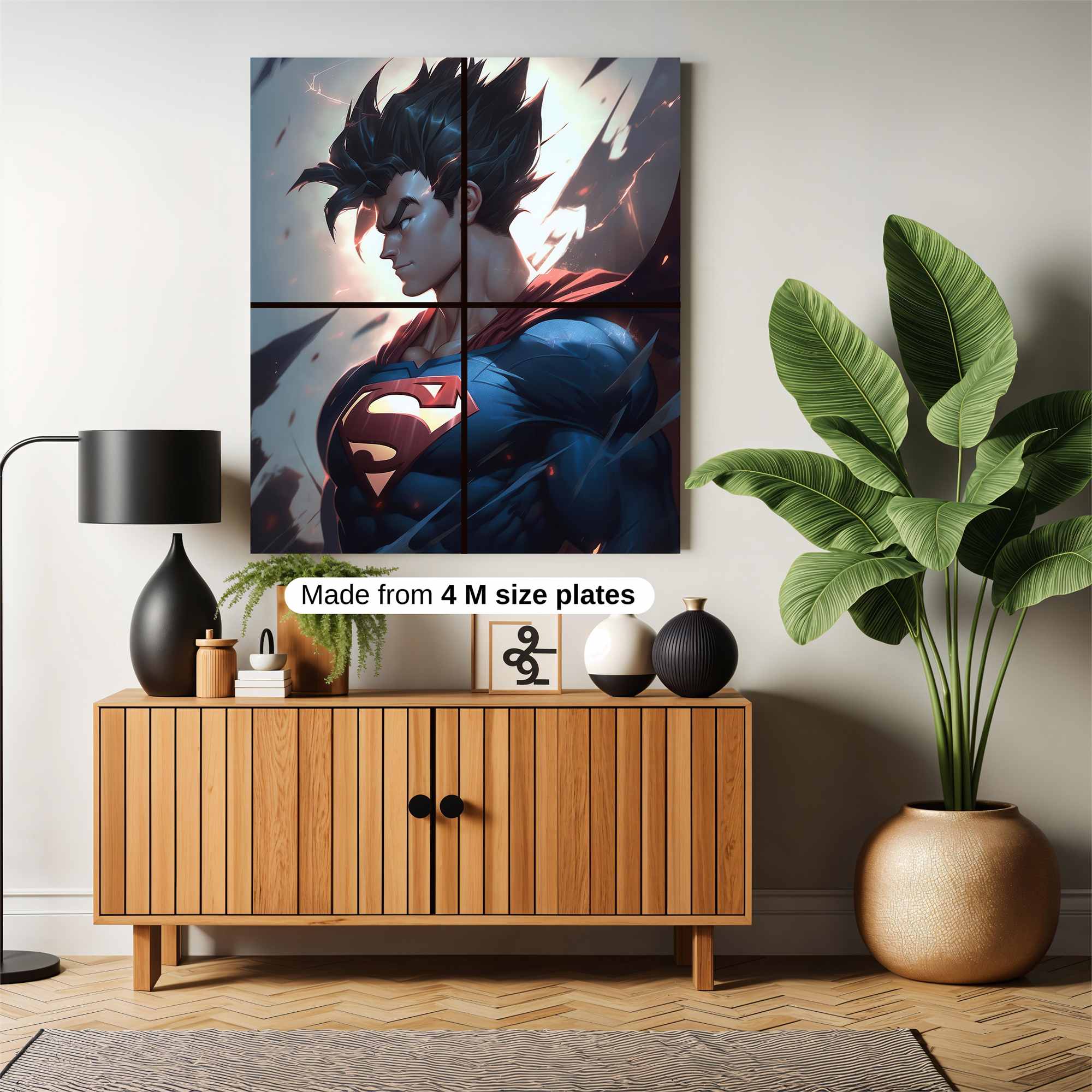 Superman Valor Safe Wall Magnetic / M