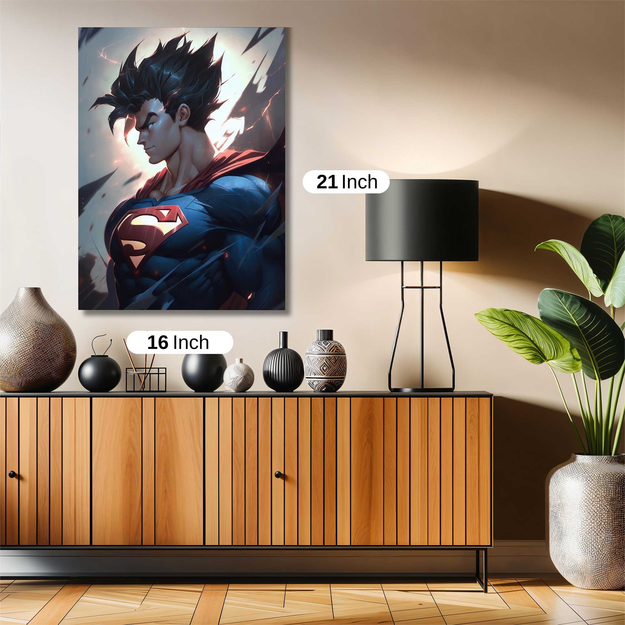 Superman Valor Safe Wall Magnetic / M