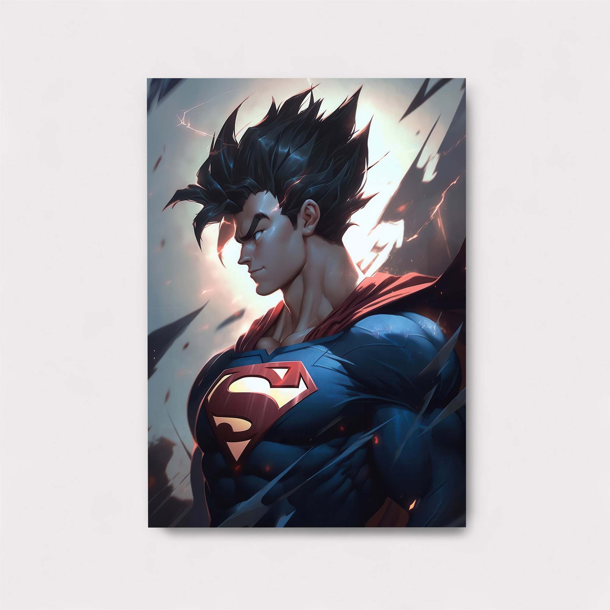 Superman Valor Safe Wall Magnetic / M