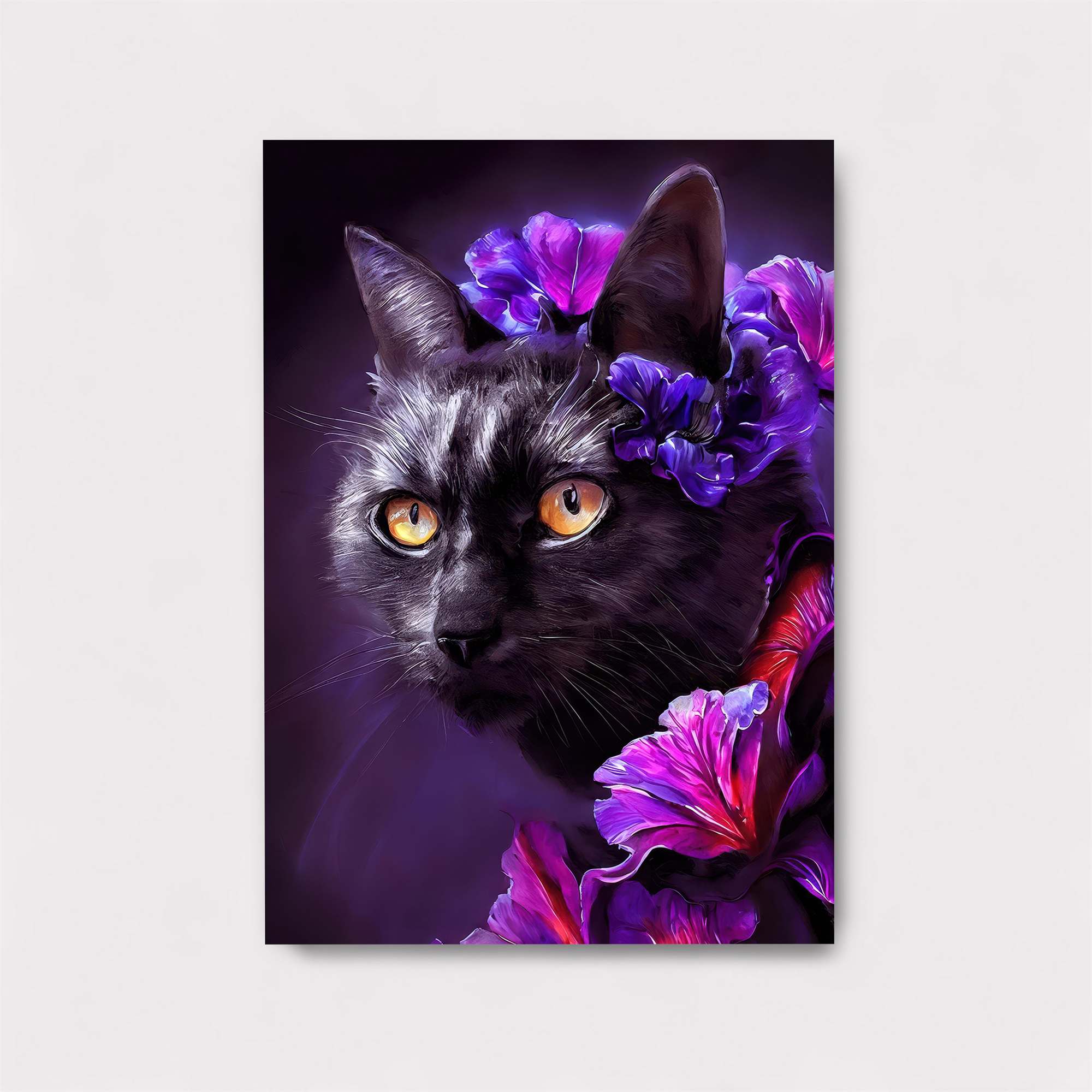 Mystic Feline Safe Wall Magnetic / M