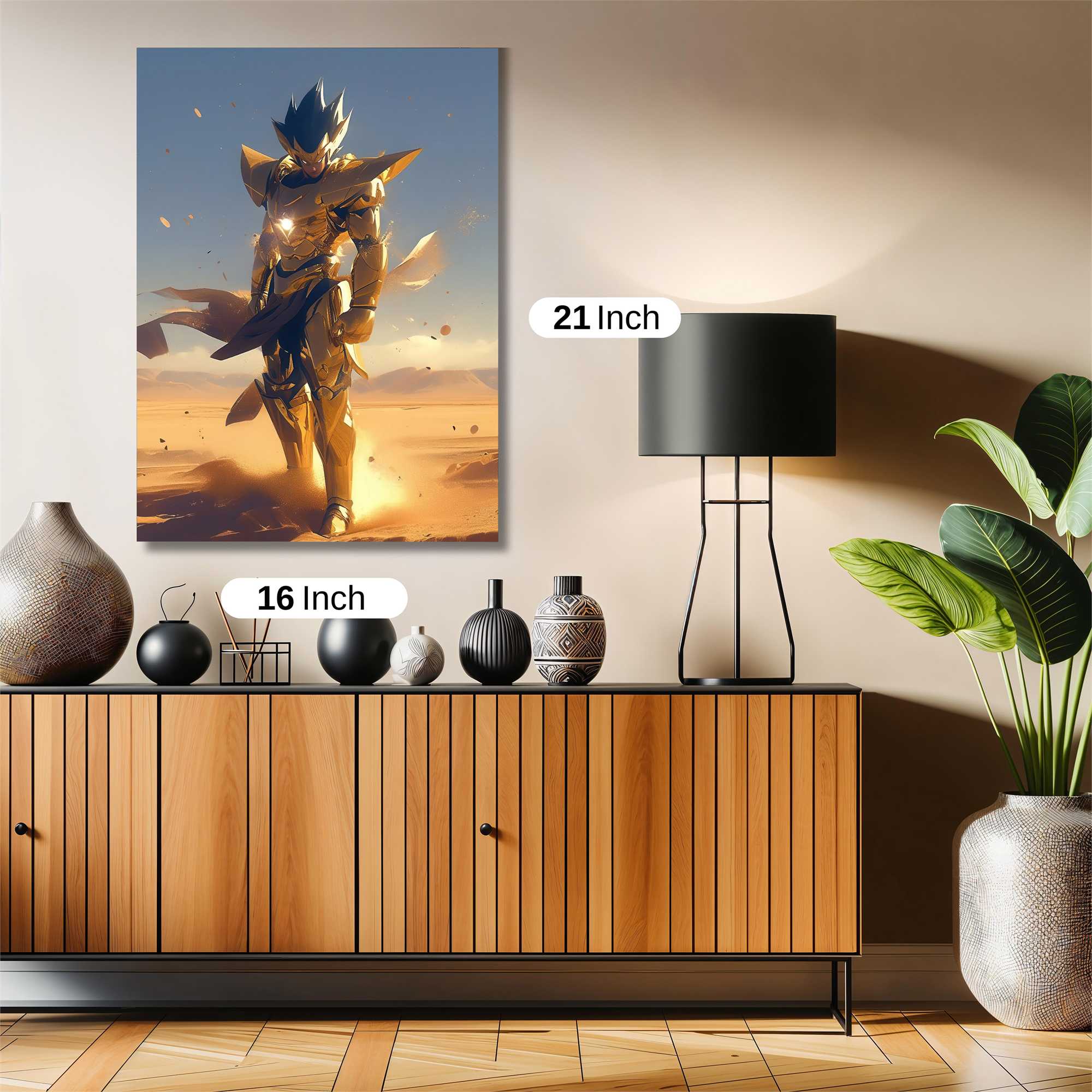 Golden Resolve Safe Wall Magnetic / M