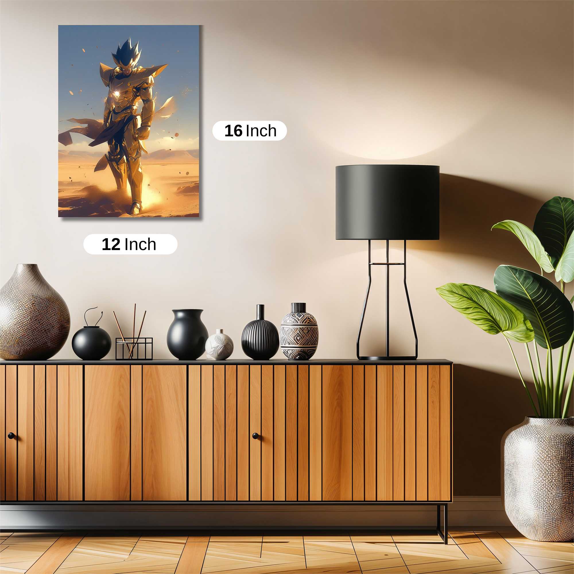 Golden Resolve Safe Wall Magnetic / M