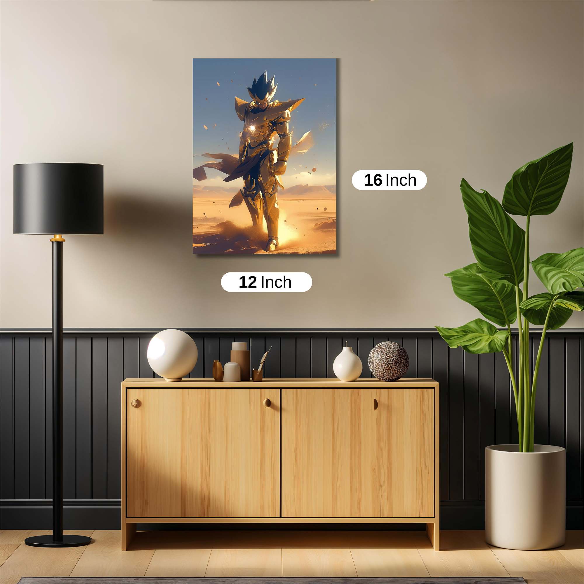 Golden Resolve Safe Wall Magnetic / M