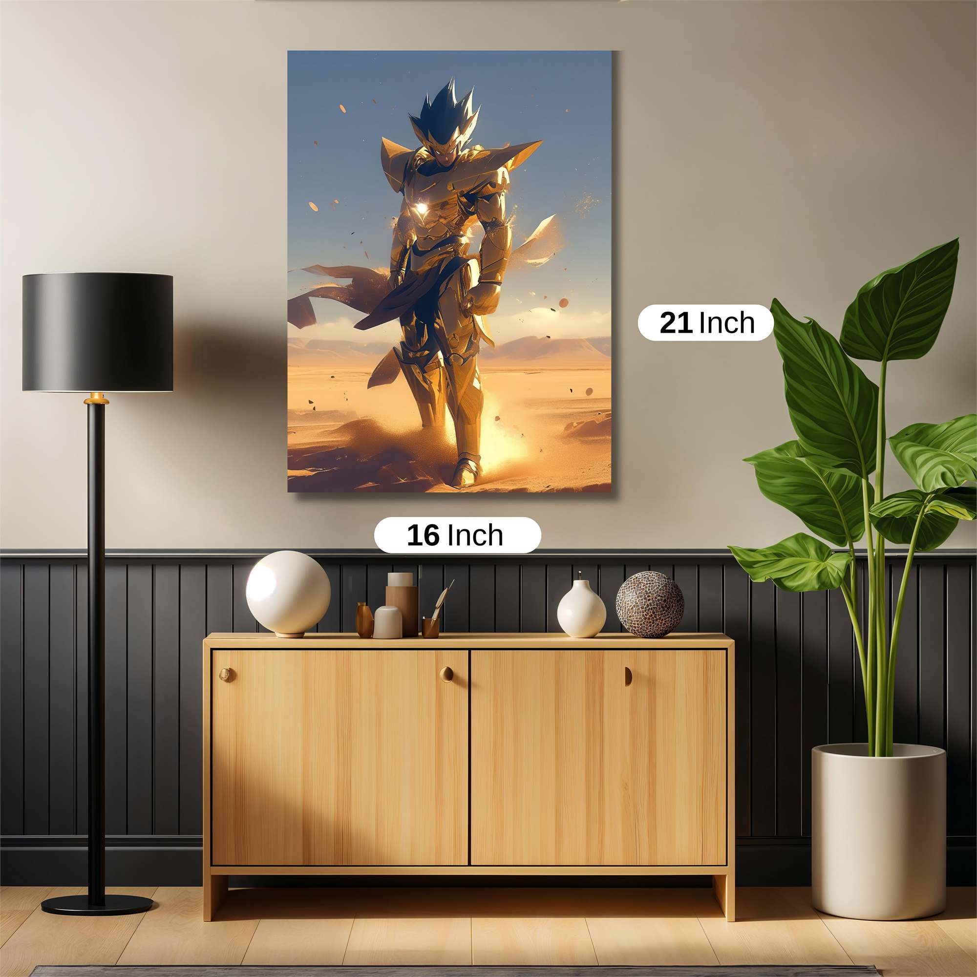 Golden Resolve Safe Wall Magnetic / M