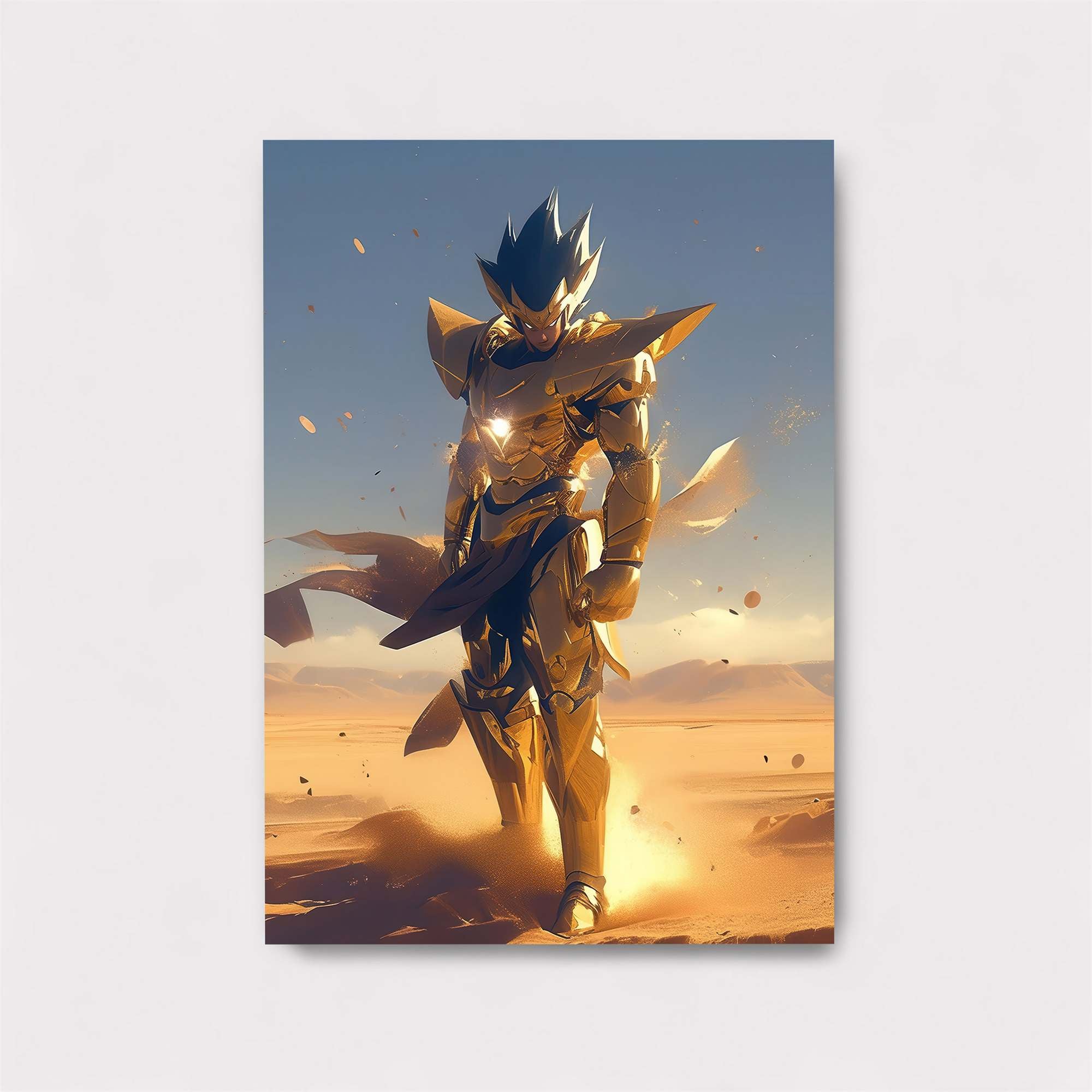 Golden Resolve Safe Wall Magnetic / M