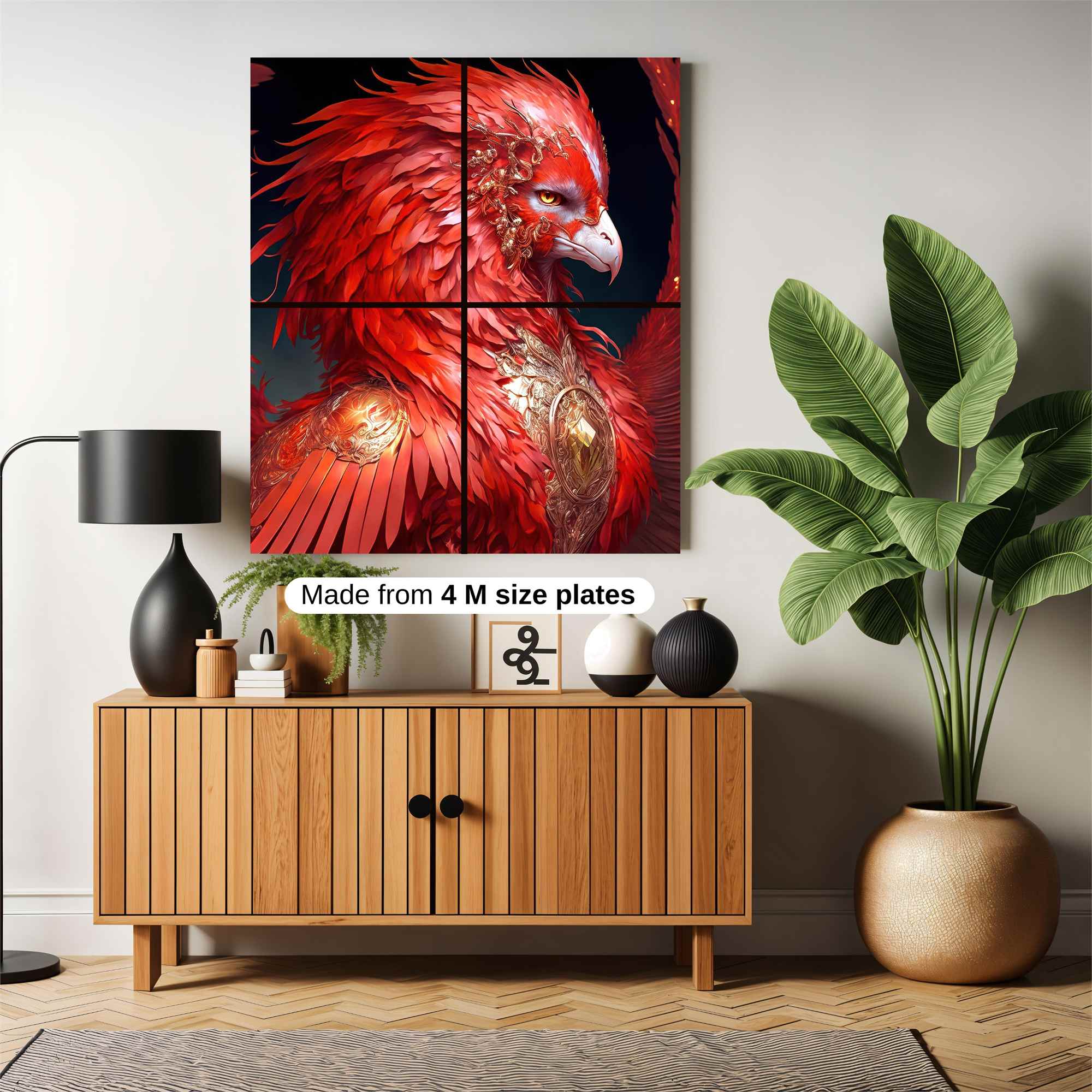 Crimson Majesty Safe Wall Magnetic / M