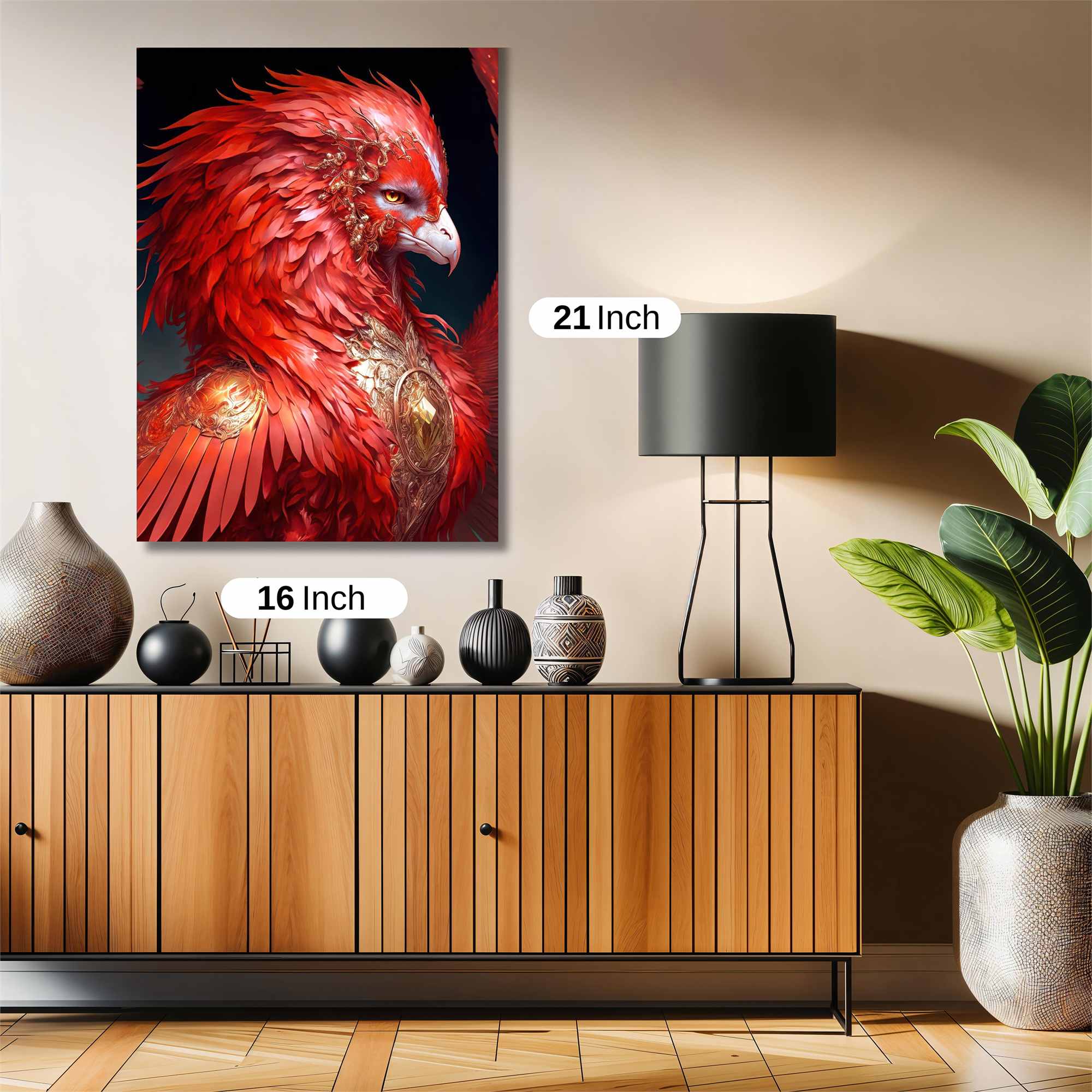 Crimson Majesty Safe Wall Magnetic / M