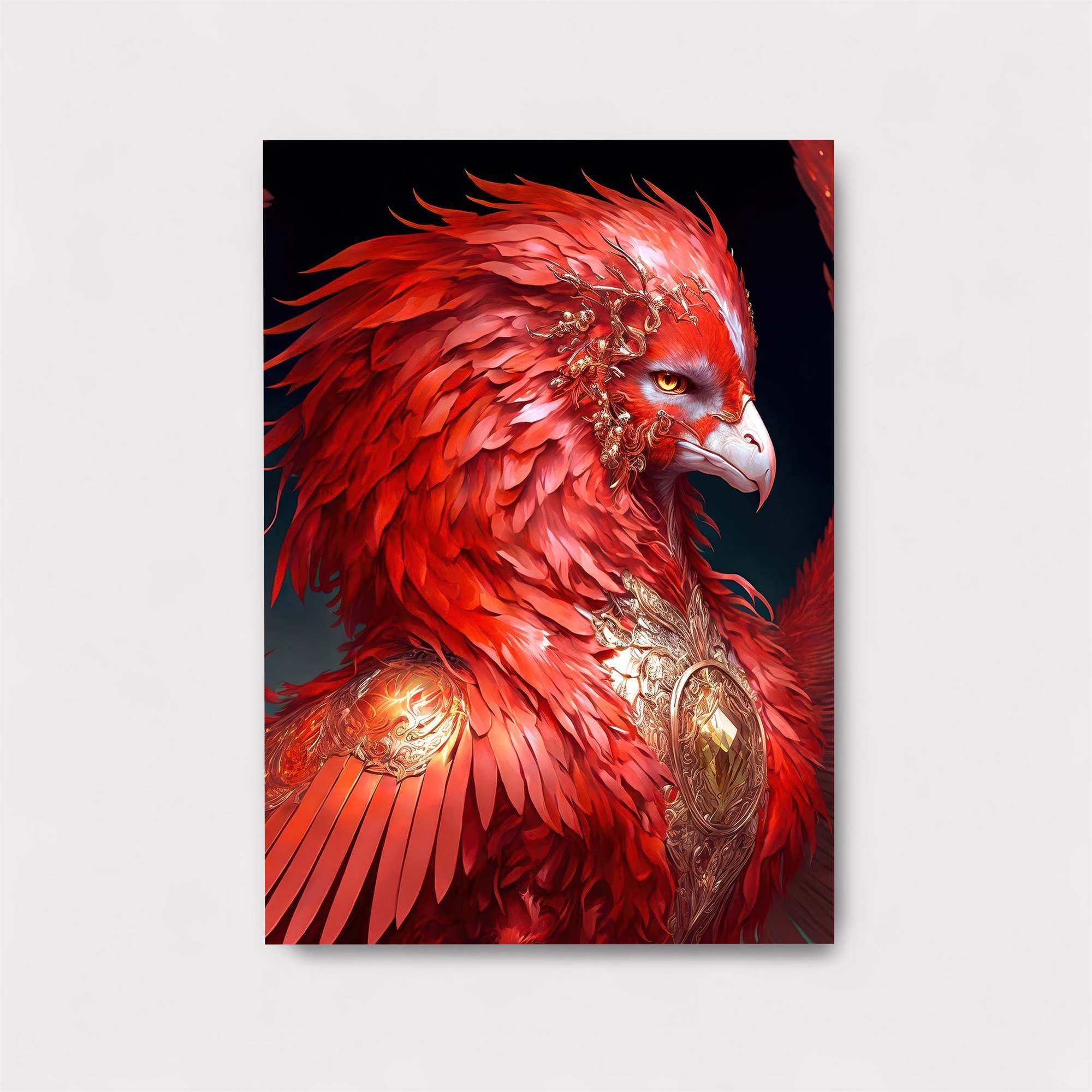 Crimson Majesty Safe Wall Magnetic / M