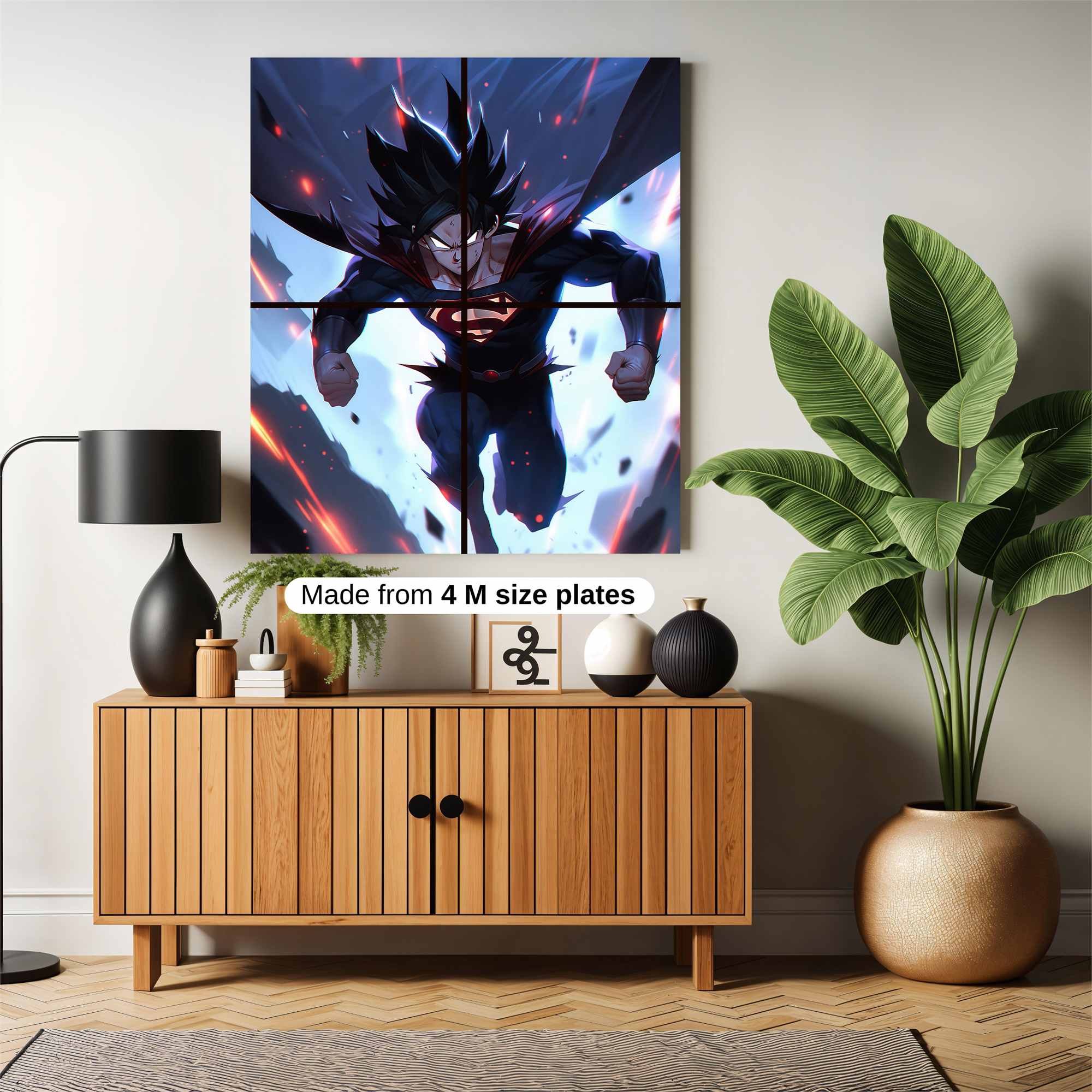 Heroic Fusion Safe Wall Magnetic / M