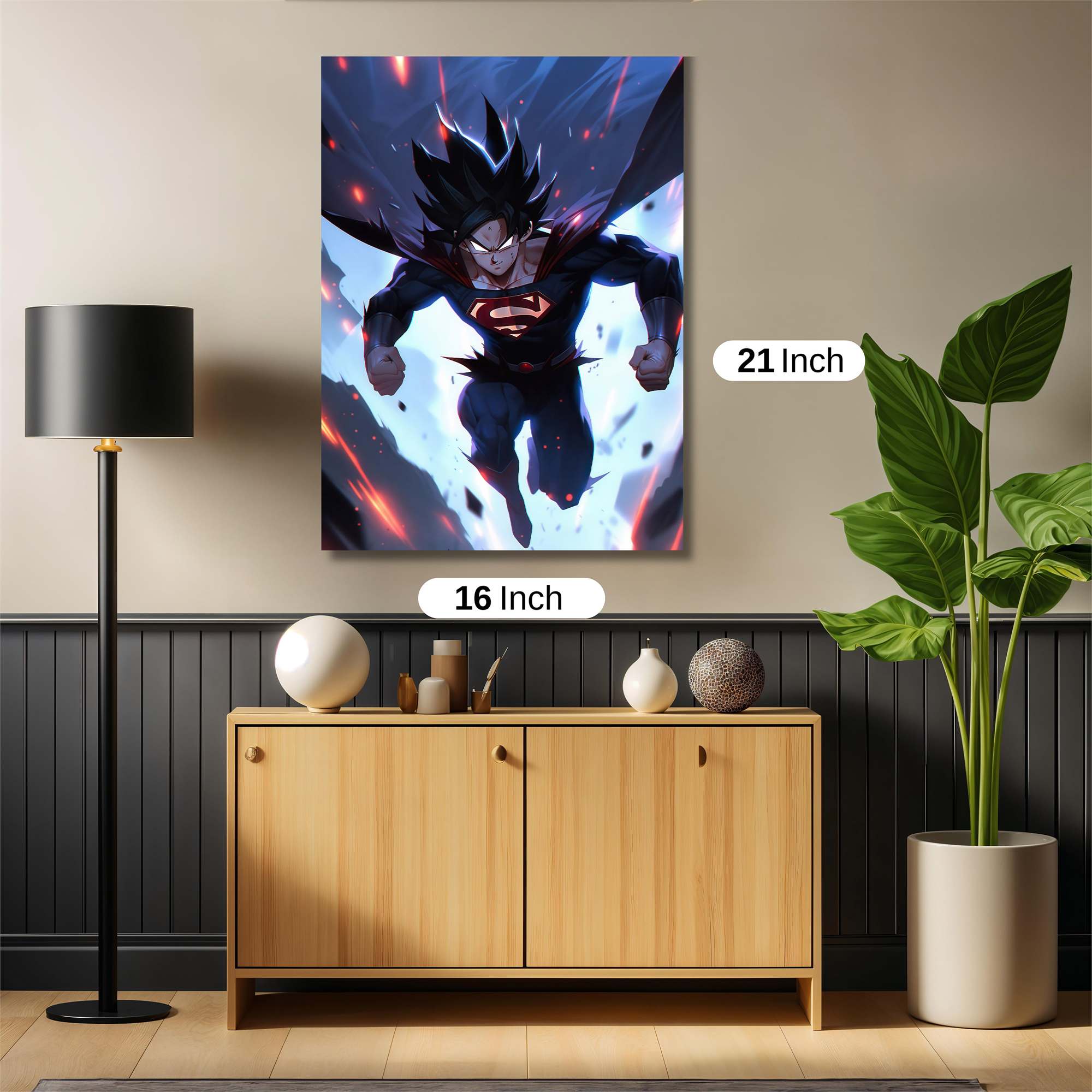 Heroic Fusion Safe Wall Magnetic / M