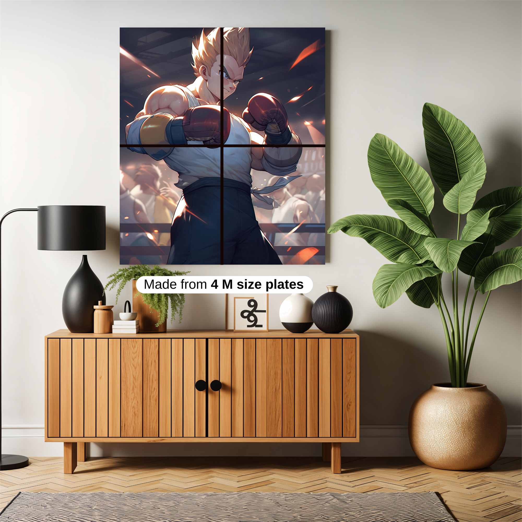 Boxer Ascendancy Safe Wall Magnetic / M