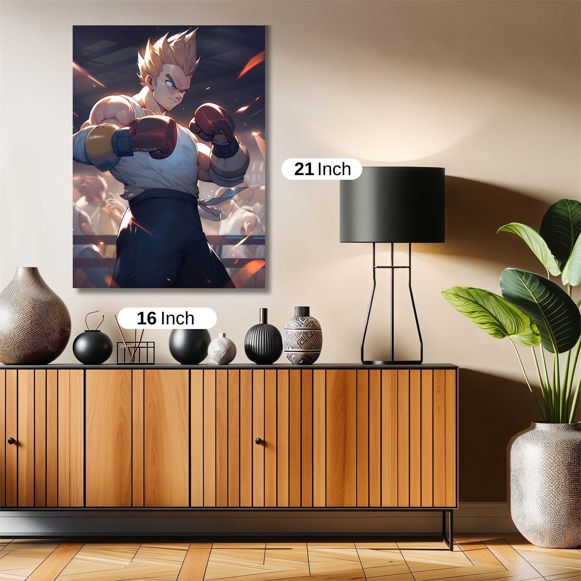 Boxer Ascendancy Safe Wall Magnetic / M