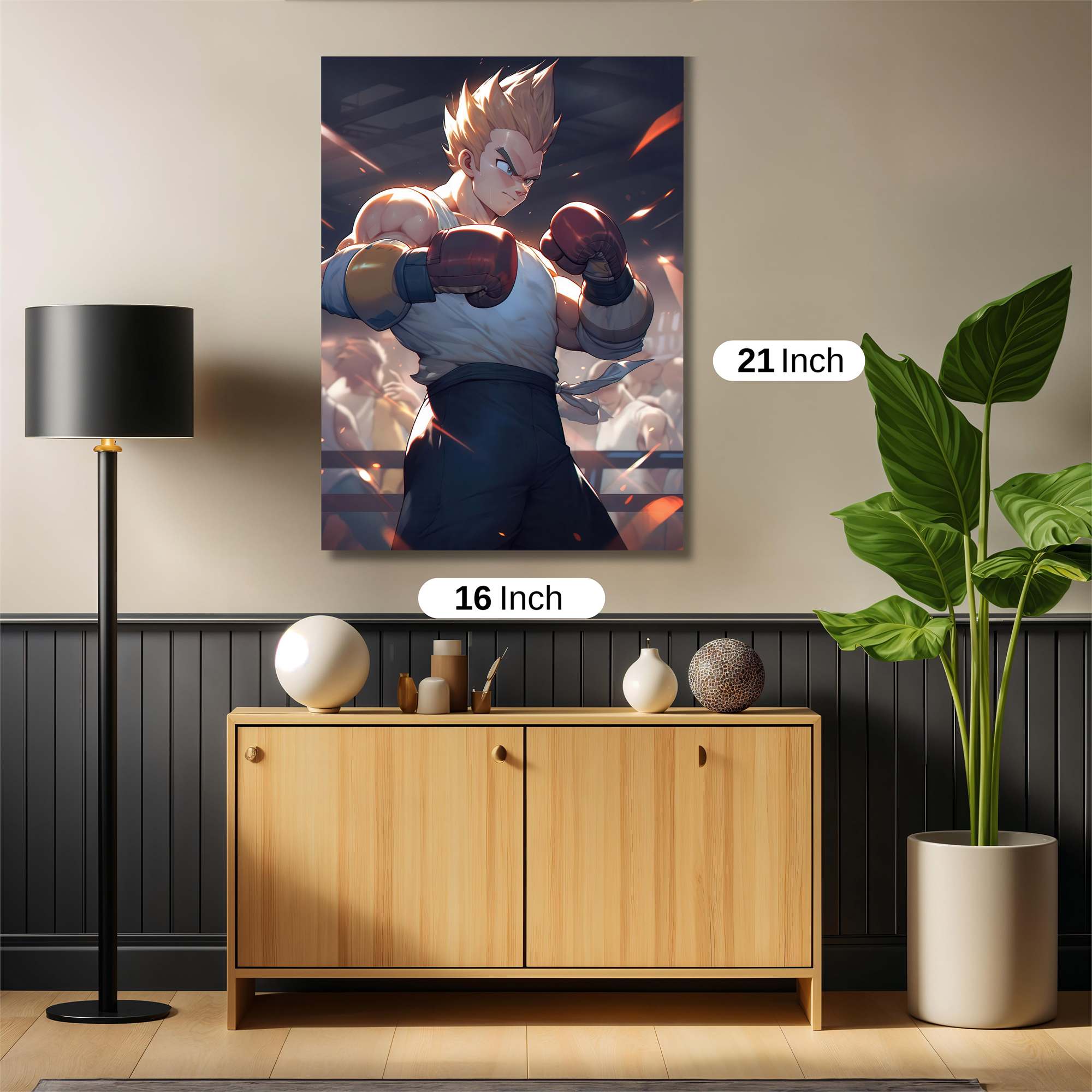 Boxer Ascendancy Safe Wall Magnetic / M