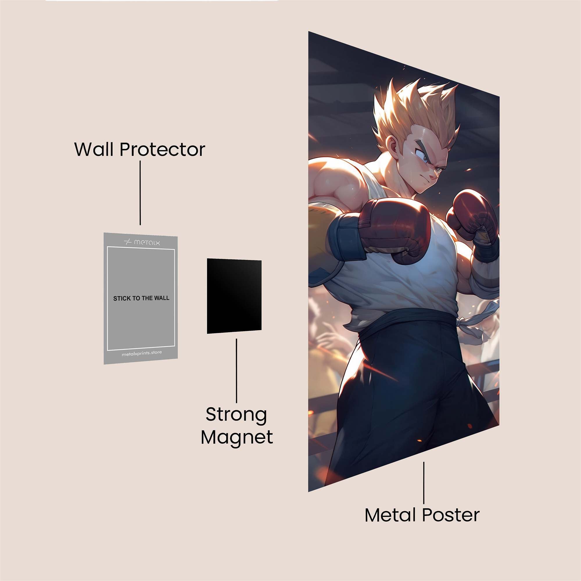 Boxer Ascendancy Safe Wall Magnetic / M