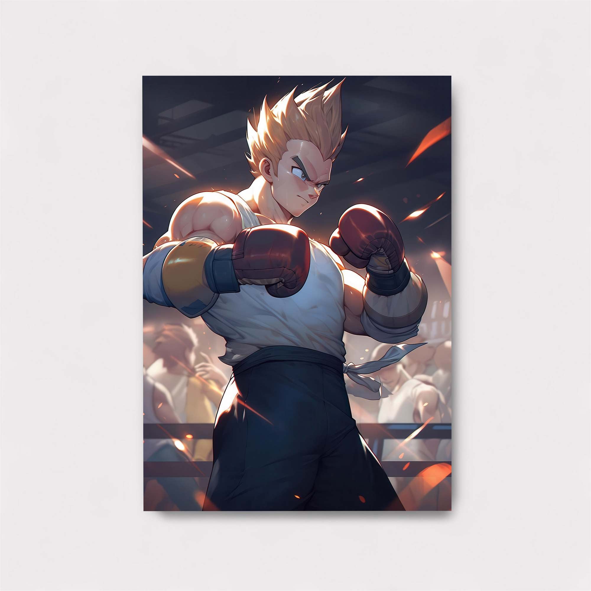 Boxer Ascendancy Safe Wall Magnetic / M