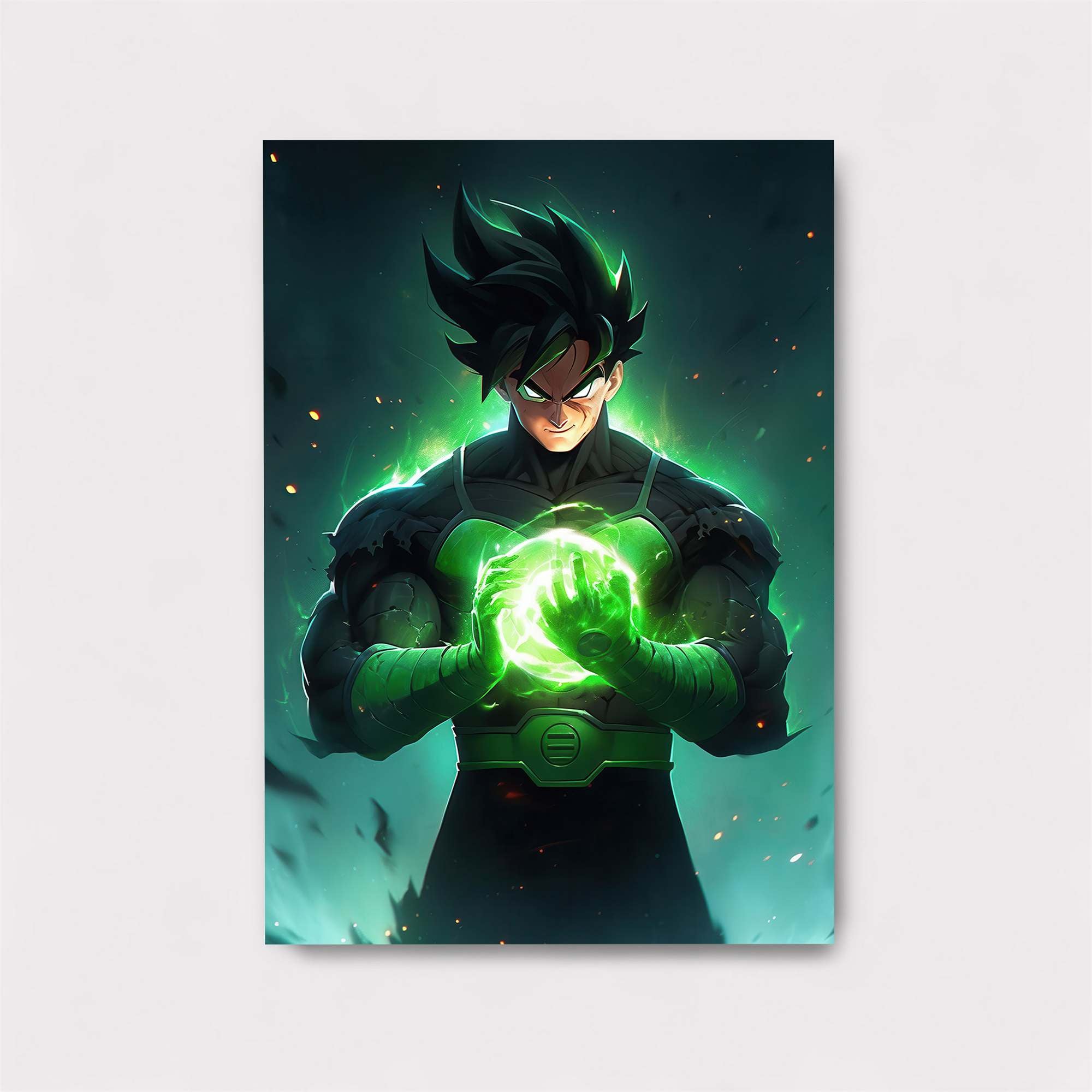 Saiyan Radiance Safe Wall Magnetic / M