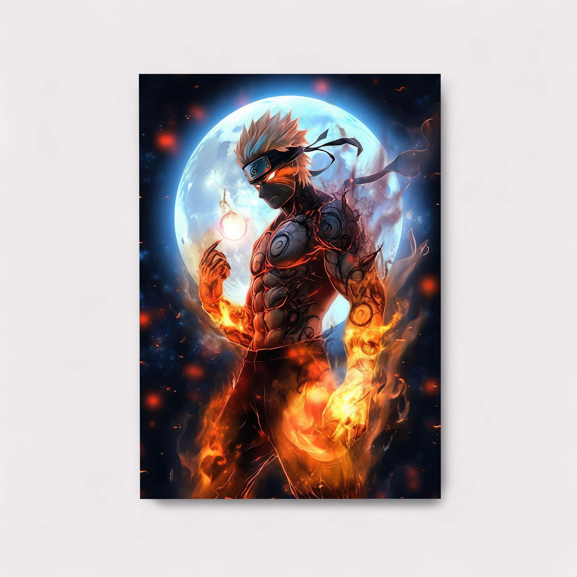 Ninja Inferno Safe Wall Magnetic / M