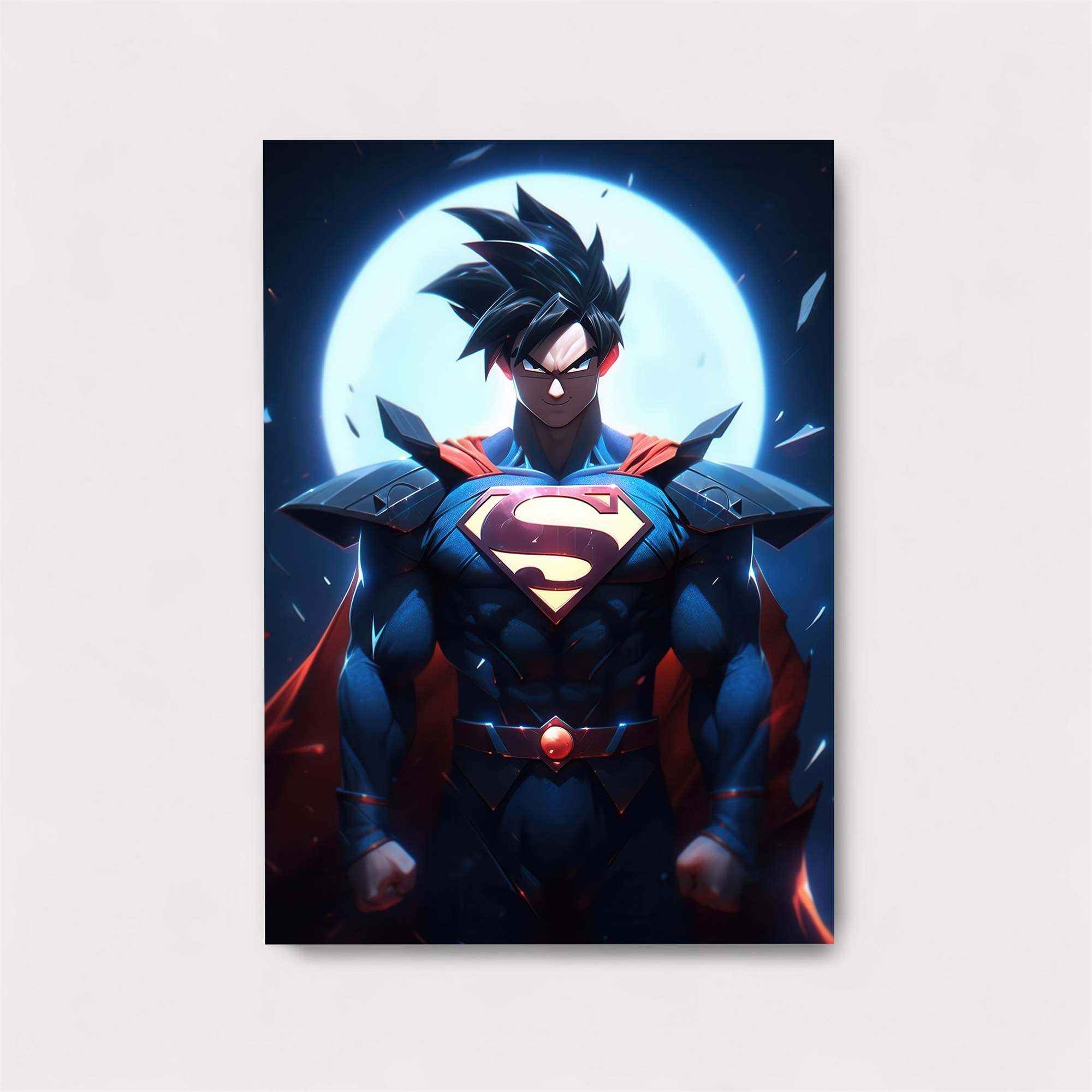 Superman Eclipse Safe Wall Magnetic / M