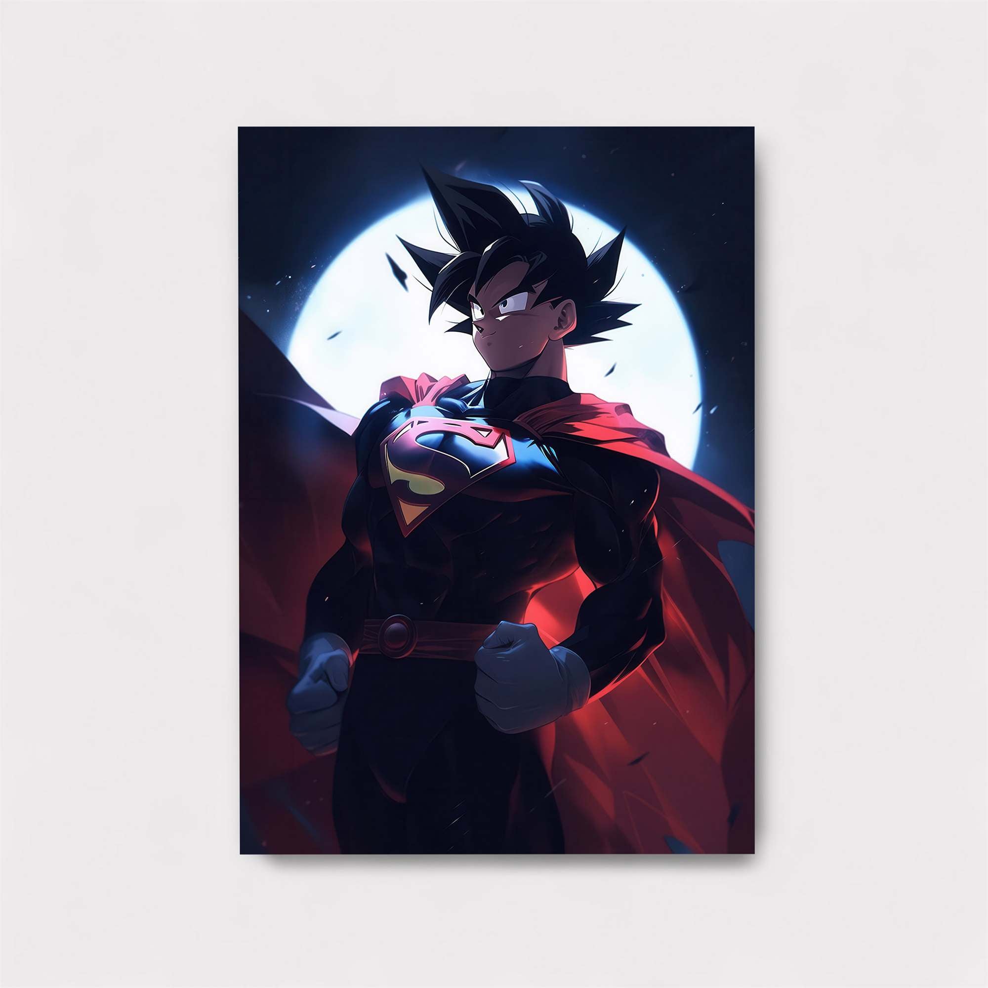 Saiyan Supercharge Safe Wall Magnetic / M