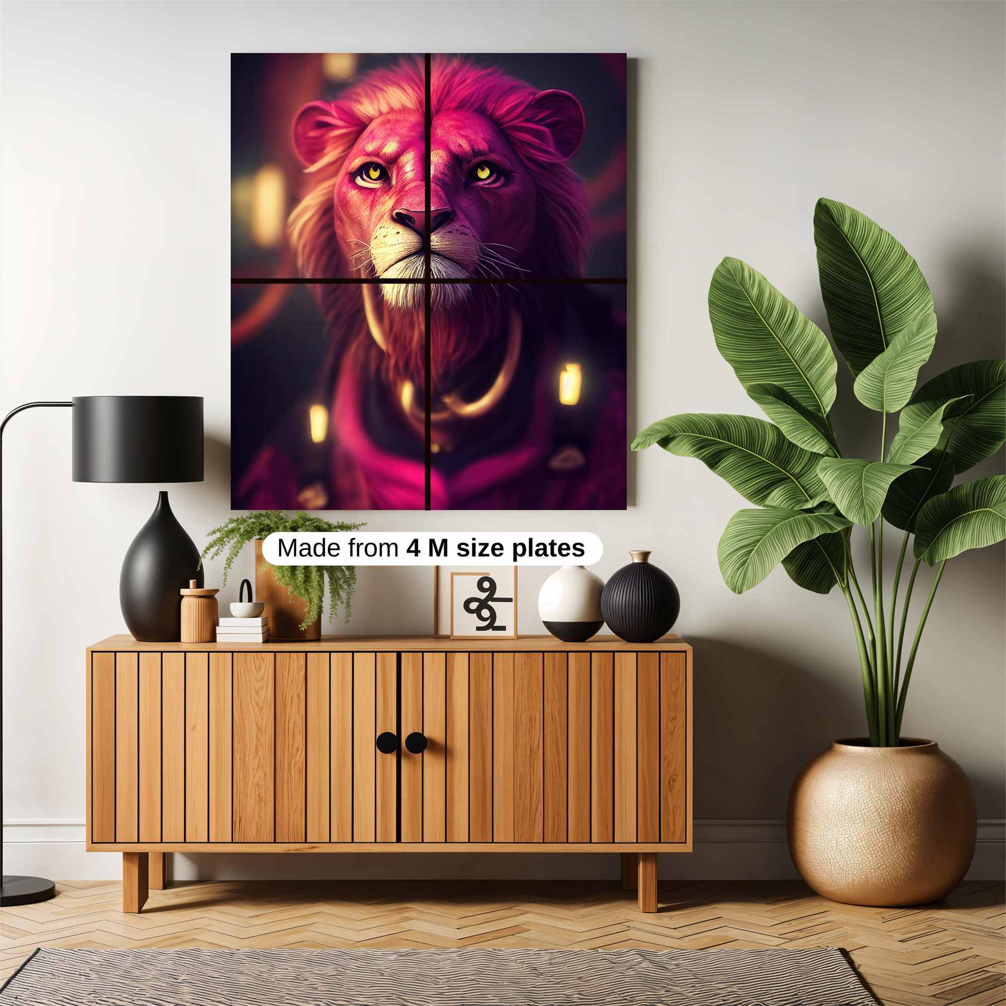 Majestic Vividness Safe Wall Magnetic / M
