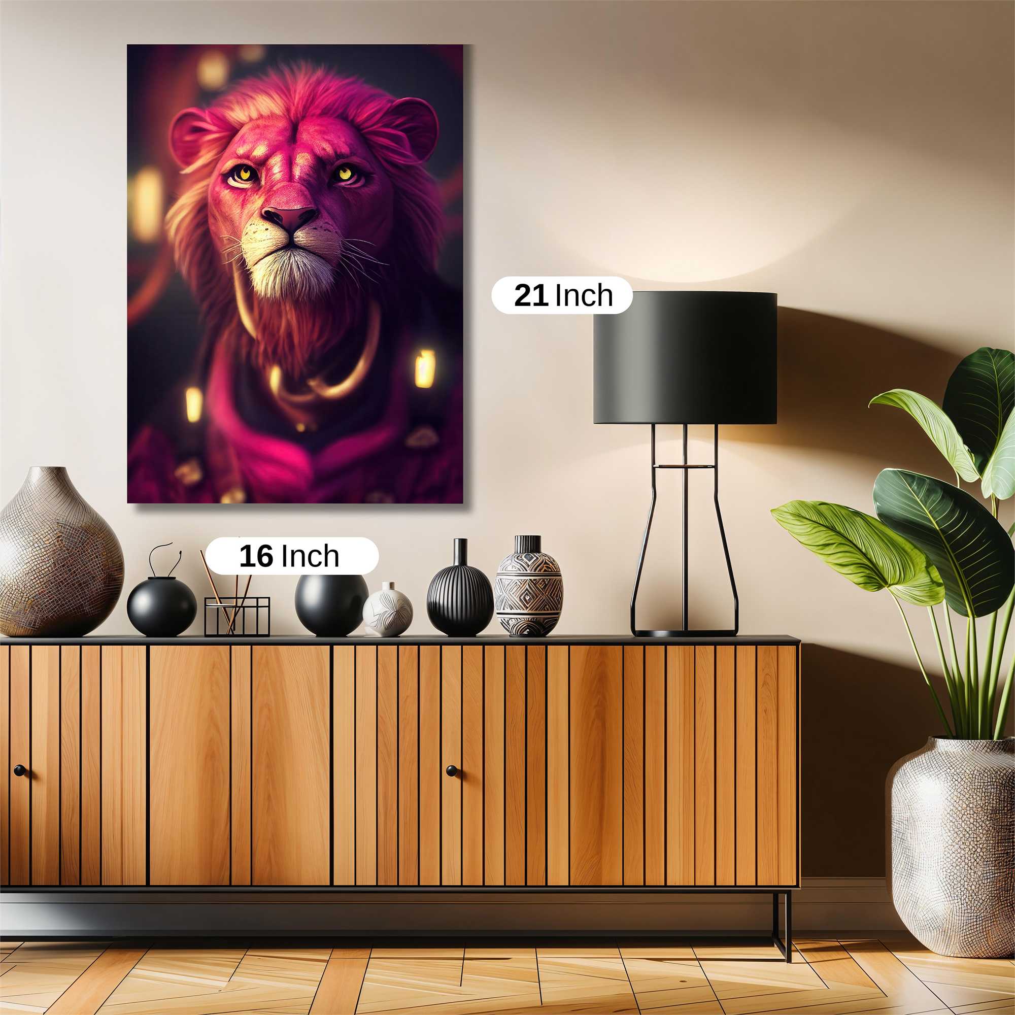 Majestic Vividness Safe Wall Magnetic / M