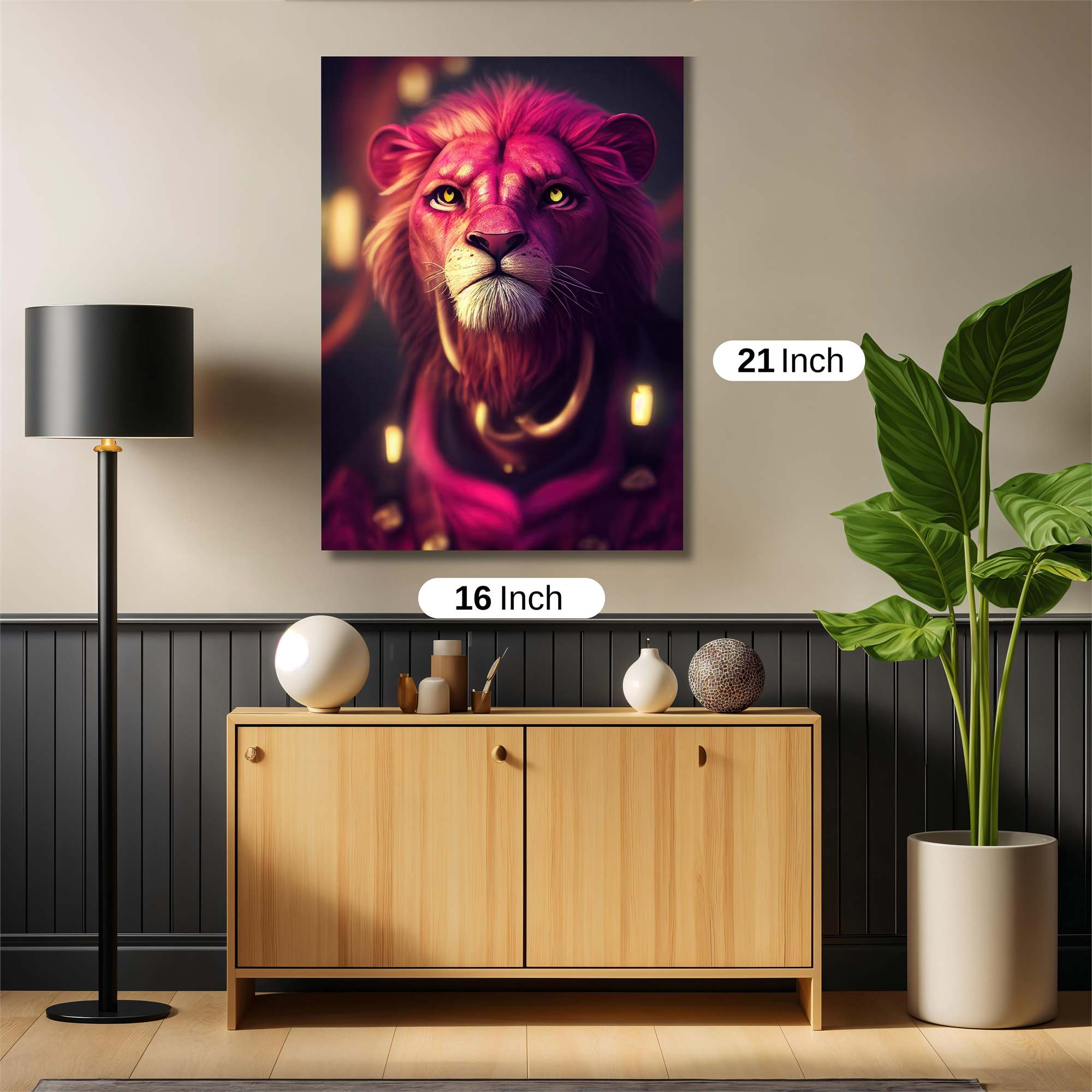Majestic Vividness Safe Wall Magnetic / M