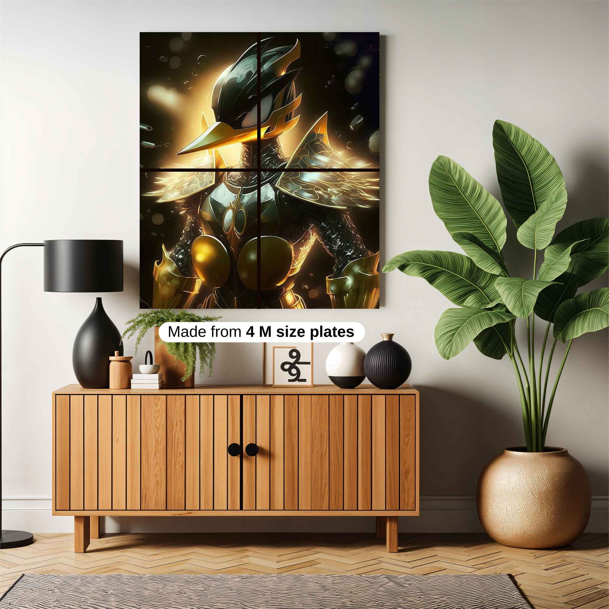 Avian Luminescence Safe Wall Magnetic / M