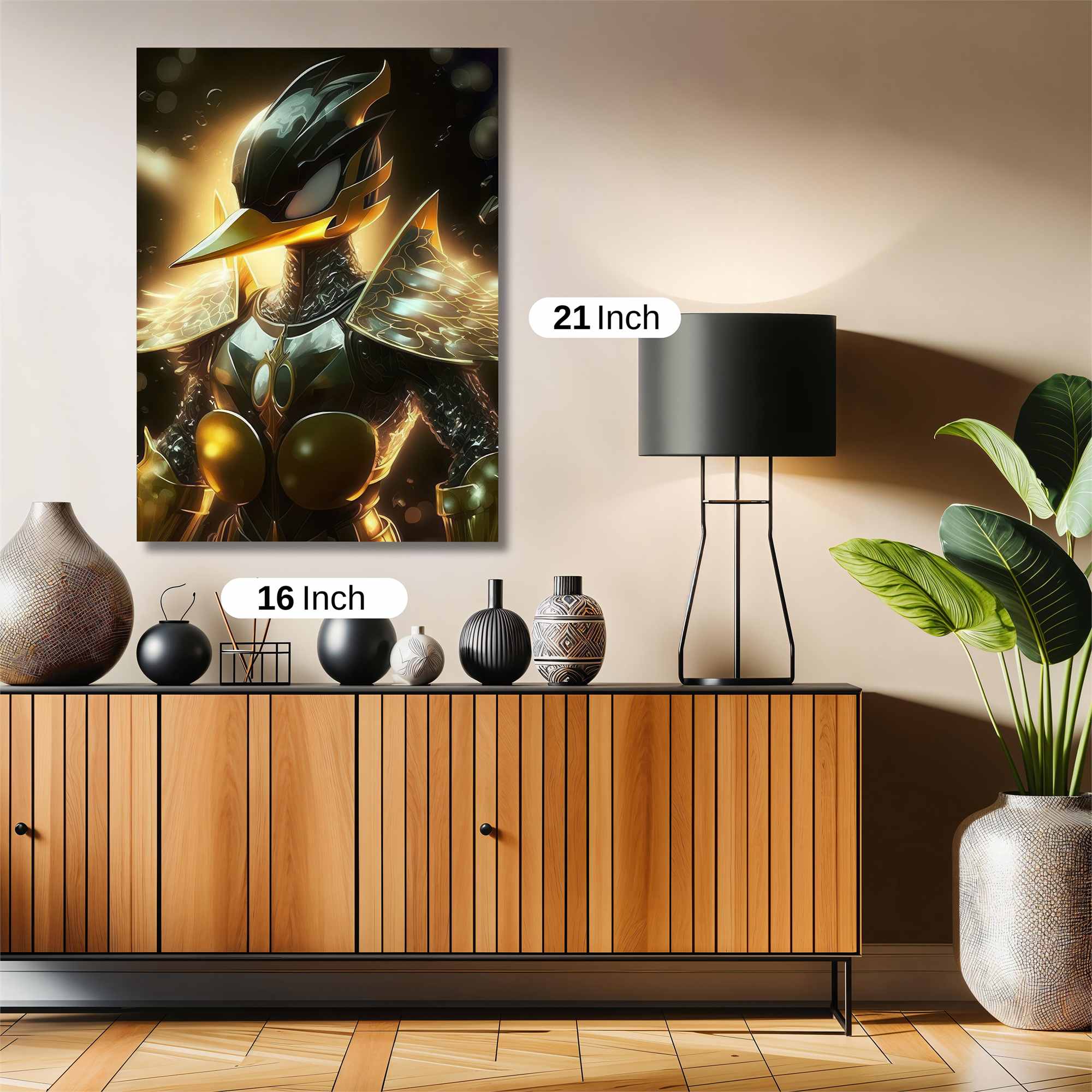 Avian Luminescence Safe Wall Magnetic / M