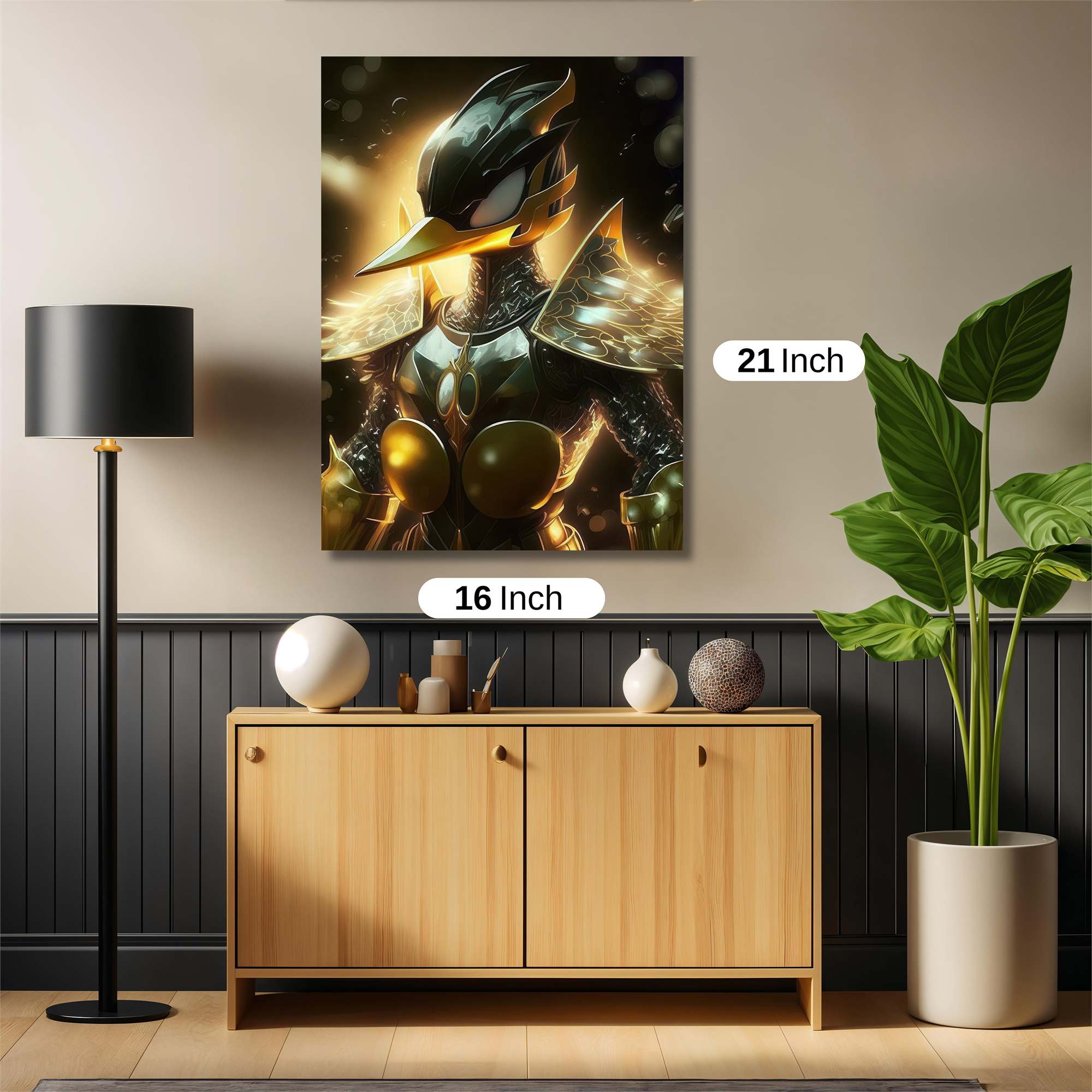 Avian Luminescence Safe Wall Magnetic / M