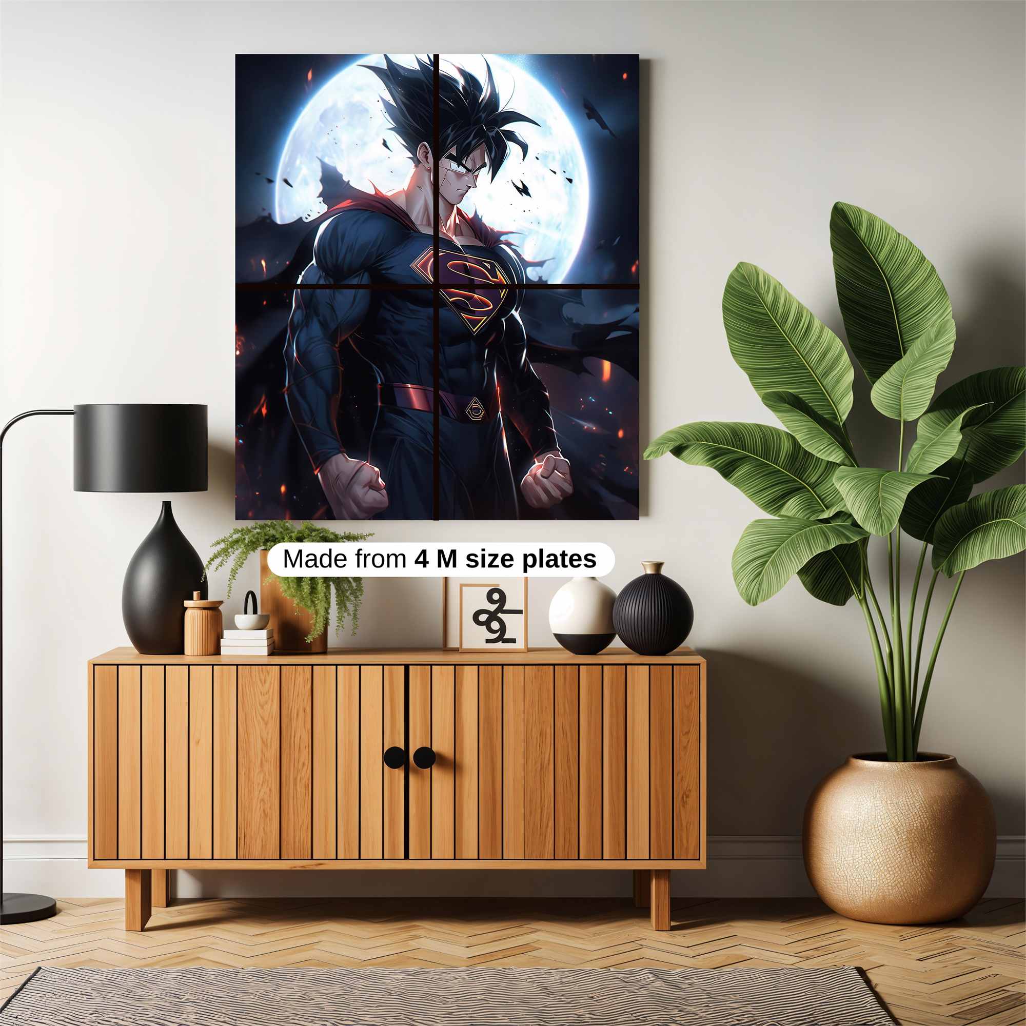 Supermoon Resolve Safe Wall Magnetic / M