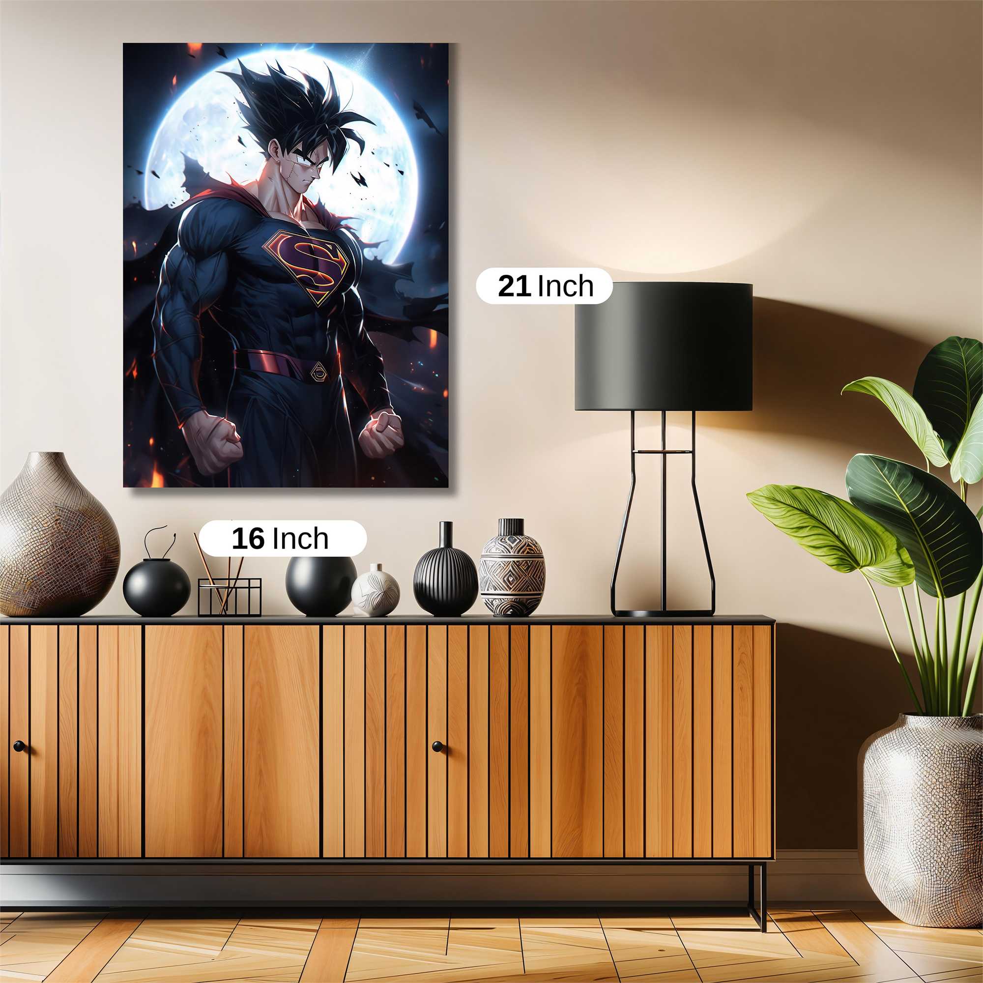 Supermoon Resolve Safe Wall Magnetic / M