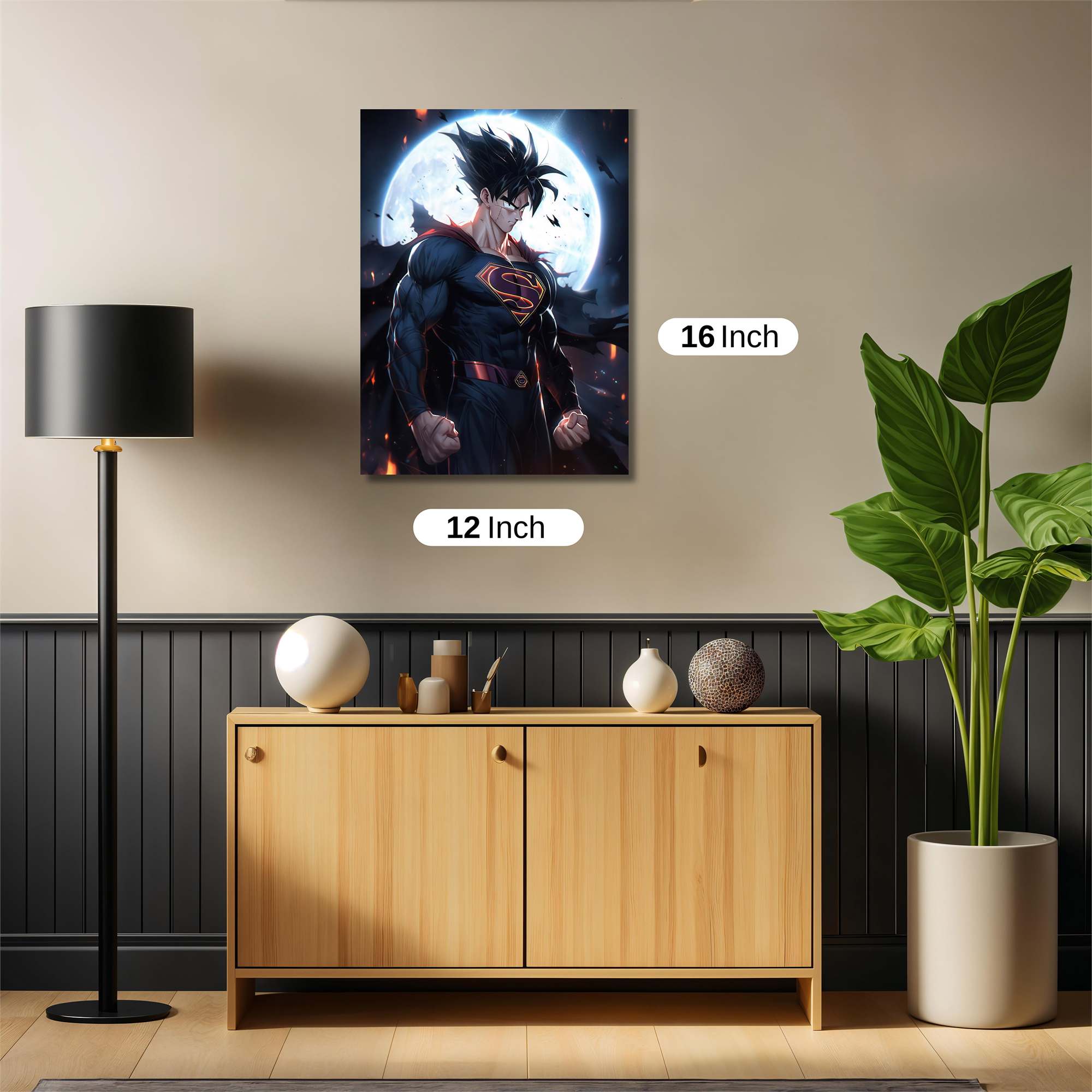 Supermoon Resolve Safe Wall Magnetic / M