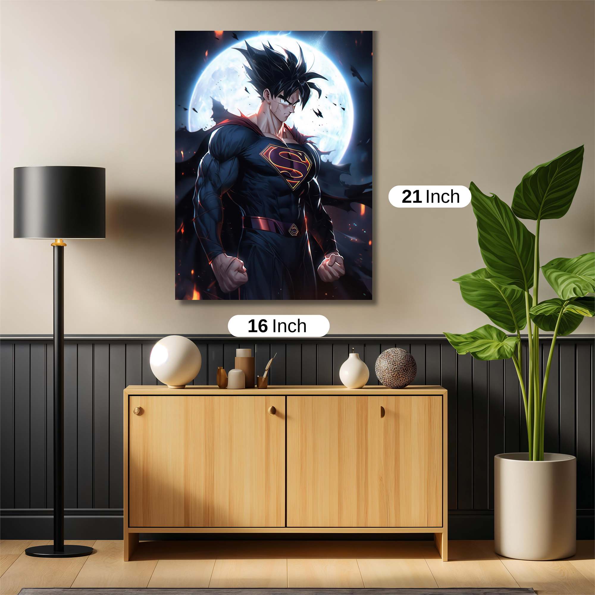 Supermoon Resolve Safe Wall Magnetic / M