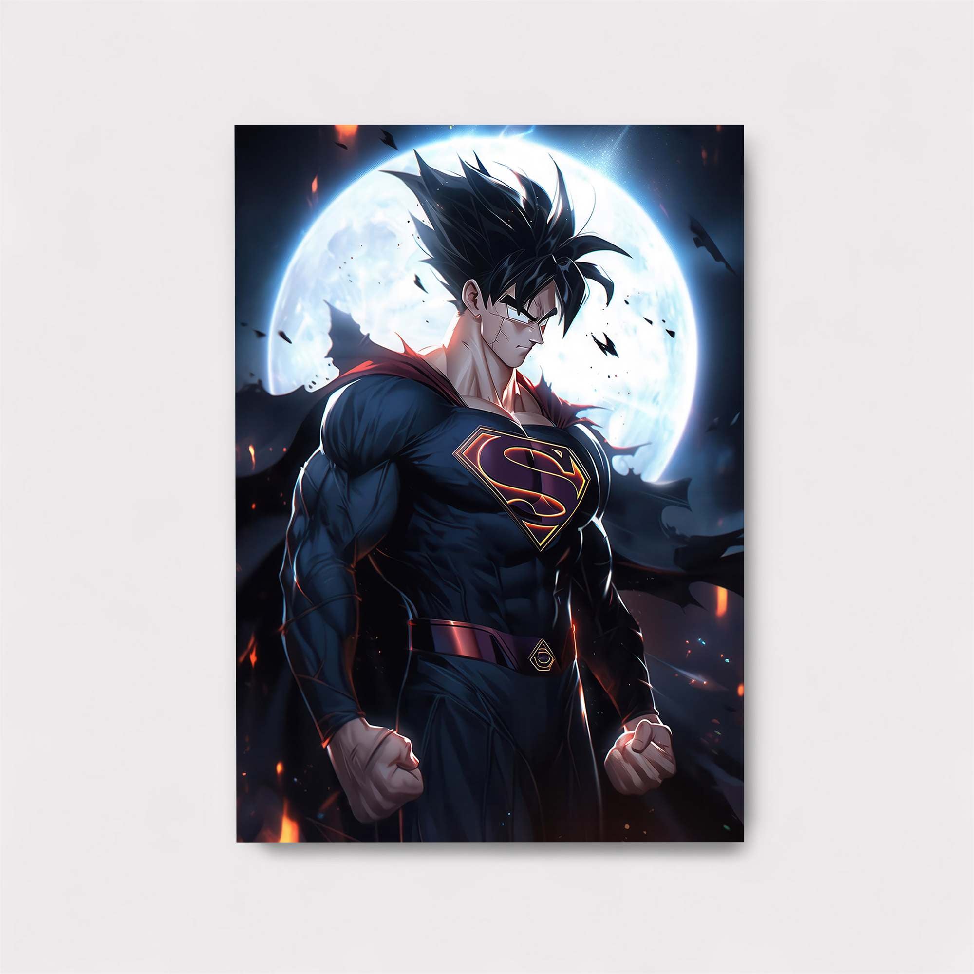 Supermoon Resolve Safe Wall Magnetic / M