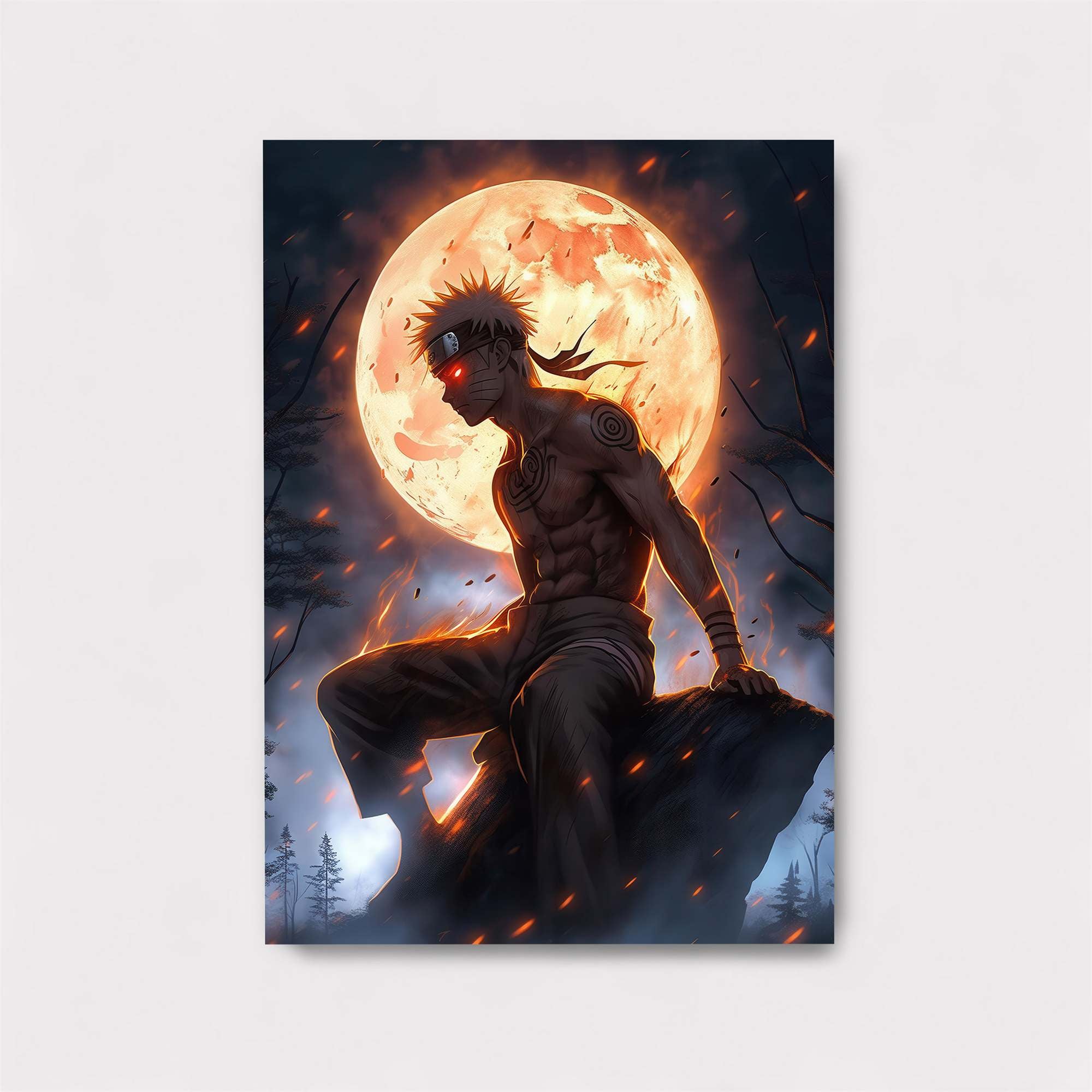 Moonlit Fury Safe Wall Magnetic / M